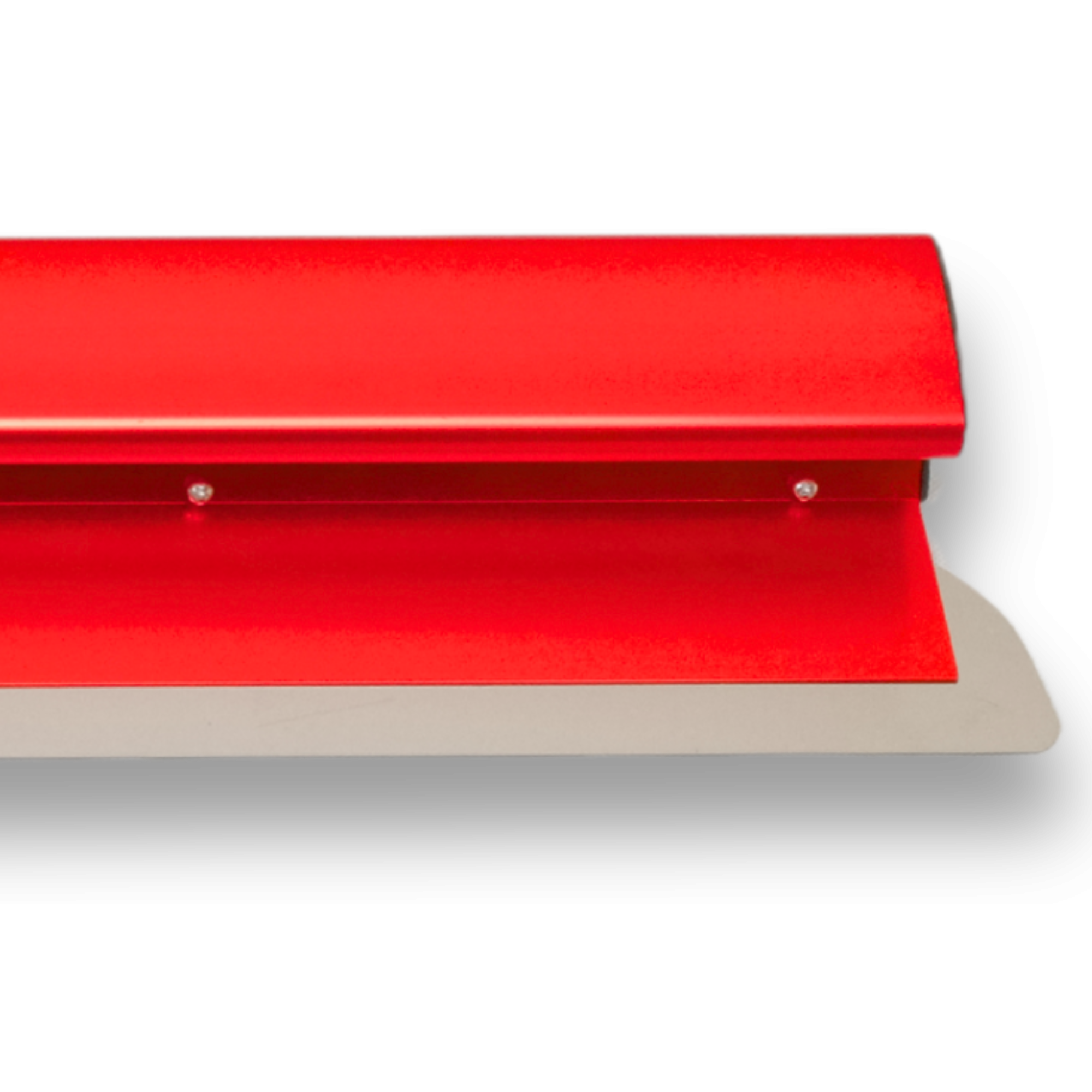 Профессиональный механизированный шпатель Profter SU 100 red (100 см лезвие 0.3+0.5 мм) алюминиевая ручка. Фото 6