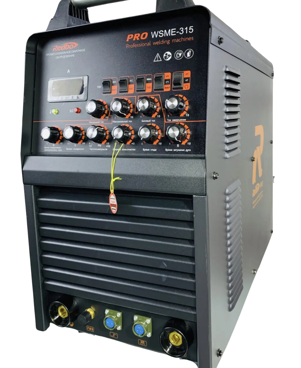 Аргонная сварка REDBO PRO WSME-315FG Tig 315. Фото 2