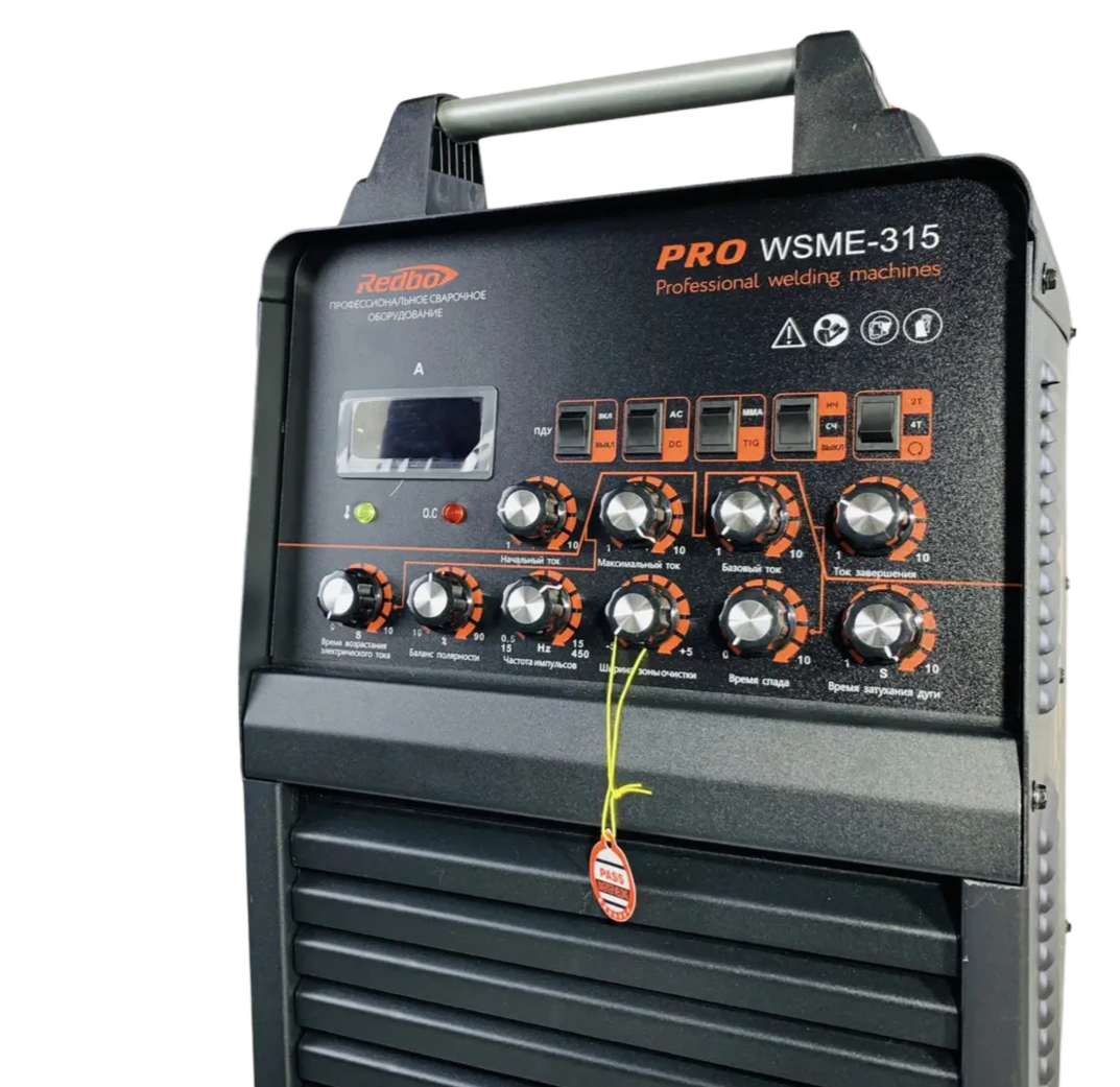 Аргонная сварка REDBO PRO WSME-315FG Tig 315. Фото 3