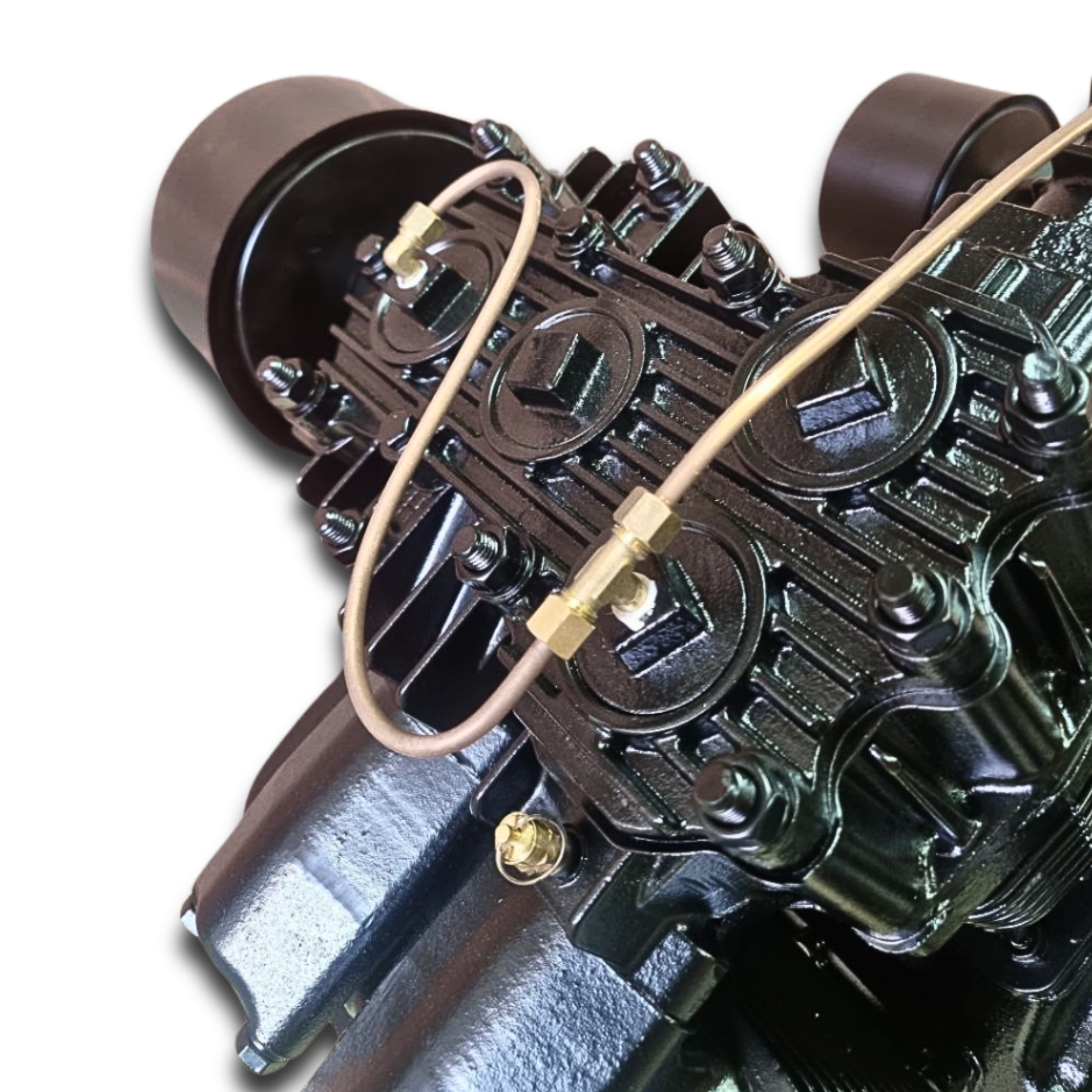 Блок поршневий двоступінчастий Profter ZT-2155Т (3000 л/хв 10 Атм) Головка компресорна високопродуктивна. Фото 6