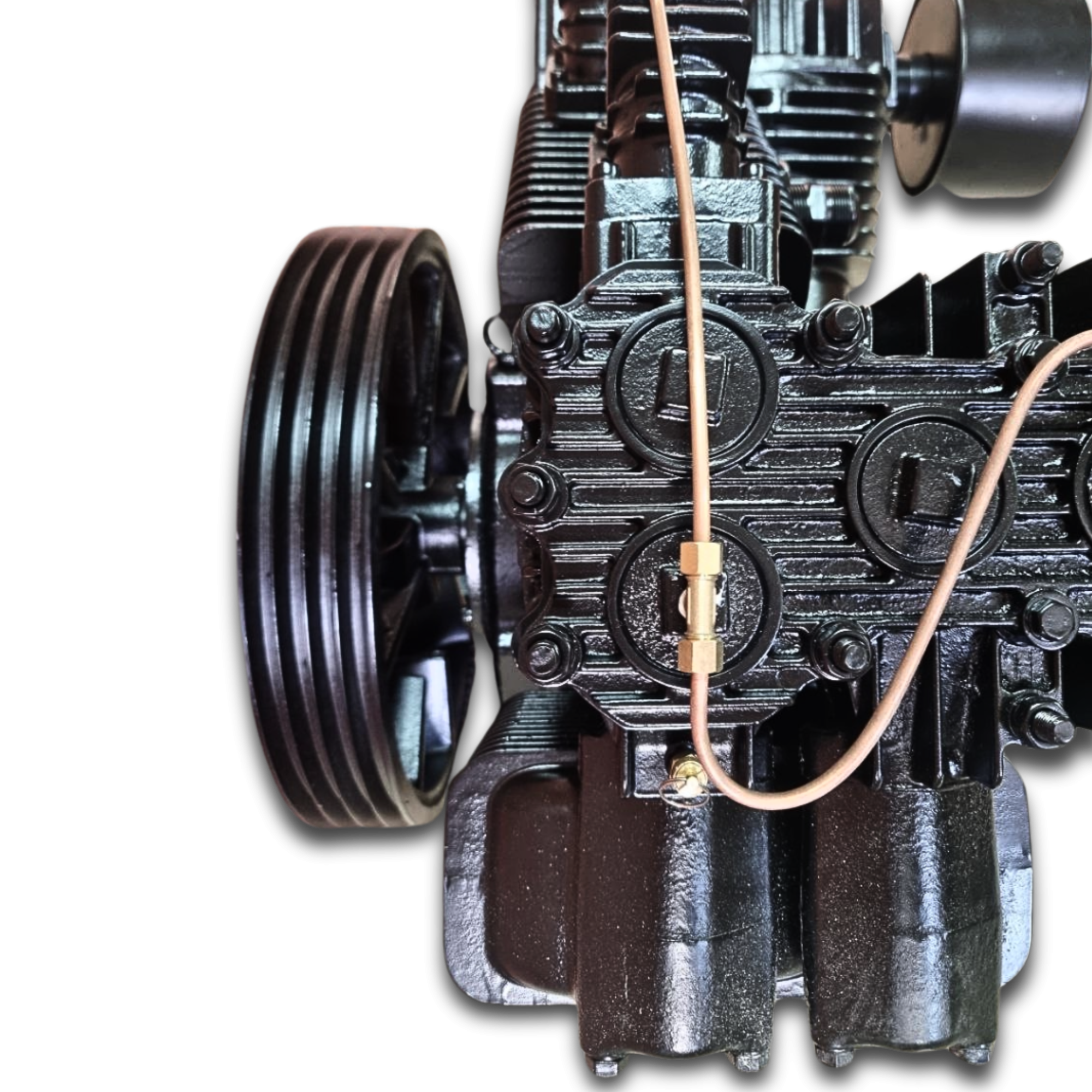 Блок поршневий двоступінчастий Profter ZT-2155Т (3000 л/хв 10 Атм) Головка компресорна високопродуктивна. Фото 5