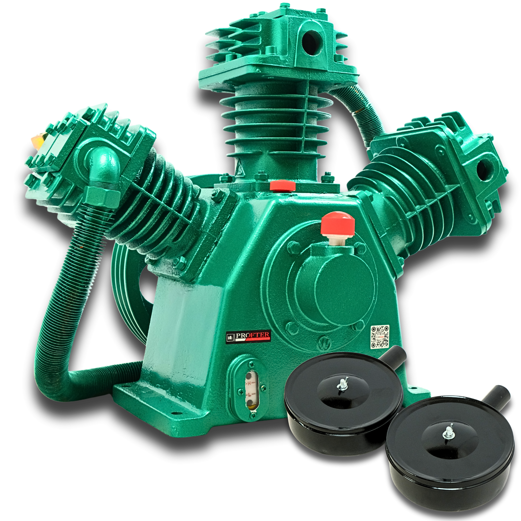 Компресорна головка Profter YCTW-3100T (1350 л/хв. 12 бар) компресорна установка. Фото 7