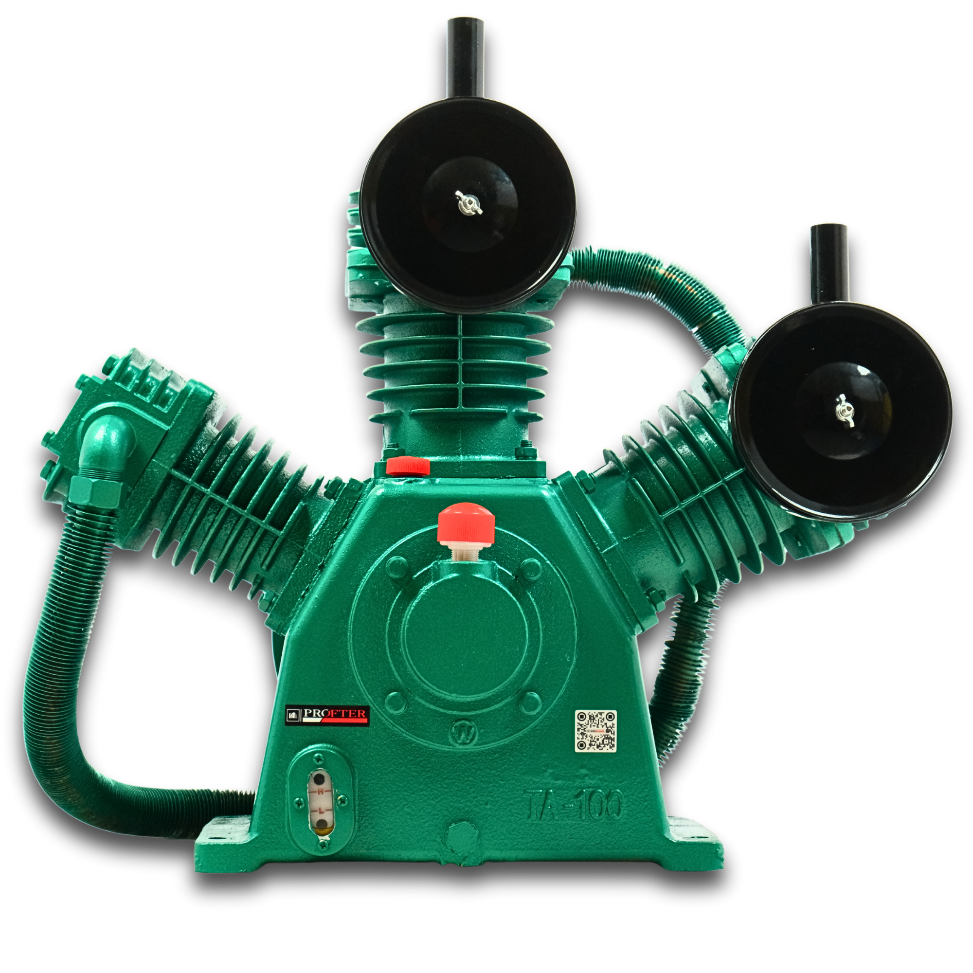 Компресорна головка Profter YCTW-3100T (1350 л/хв. 12 бар) компресорна установка. Фото 2