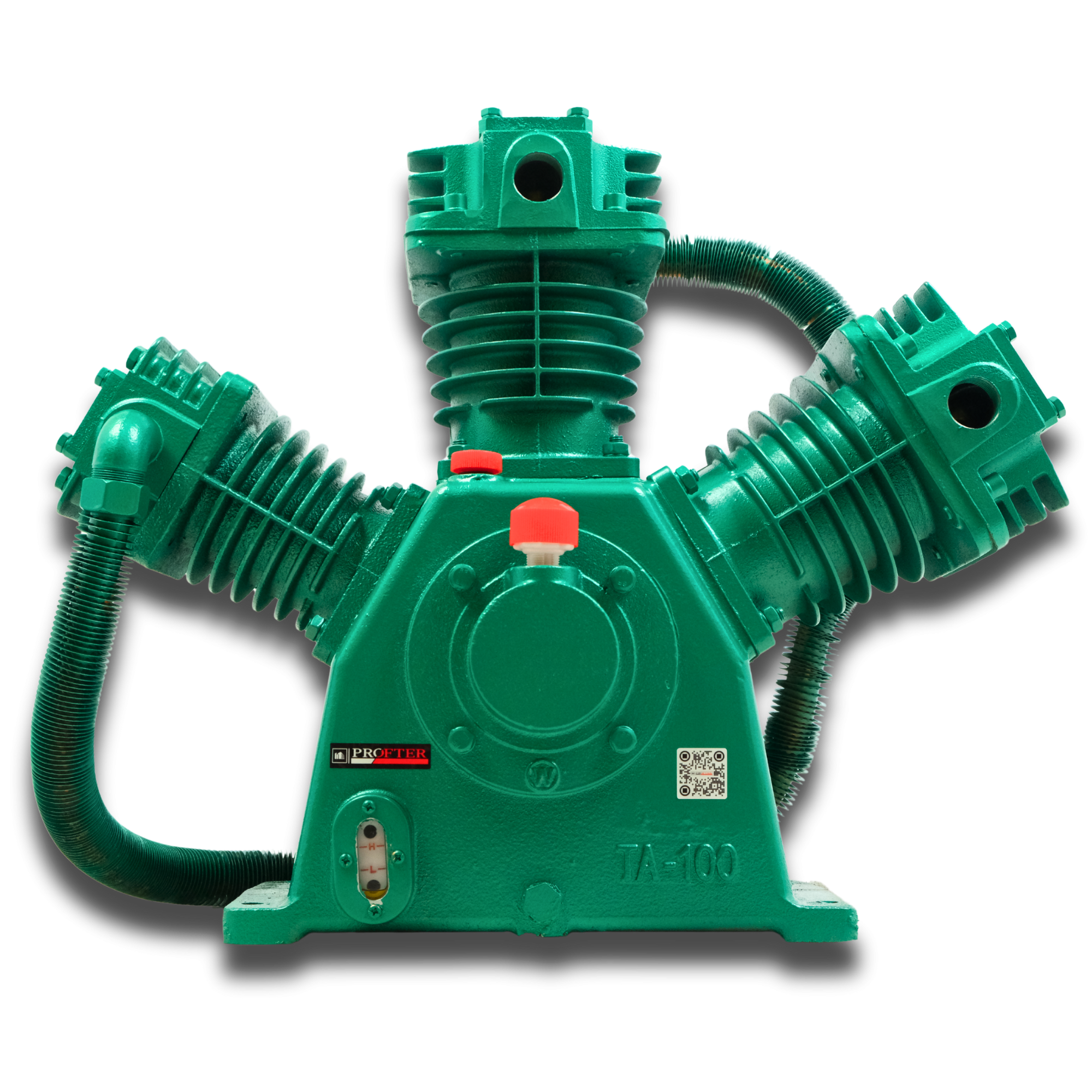 Компресорна головка Profter YCTW-3100T (1350 л/хв. 12 бар) компресорна установка. Фото 3