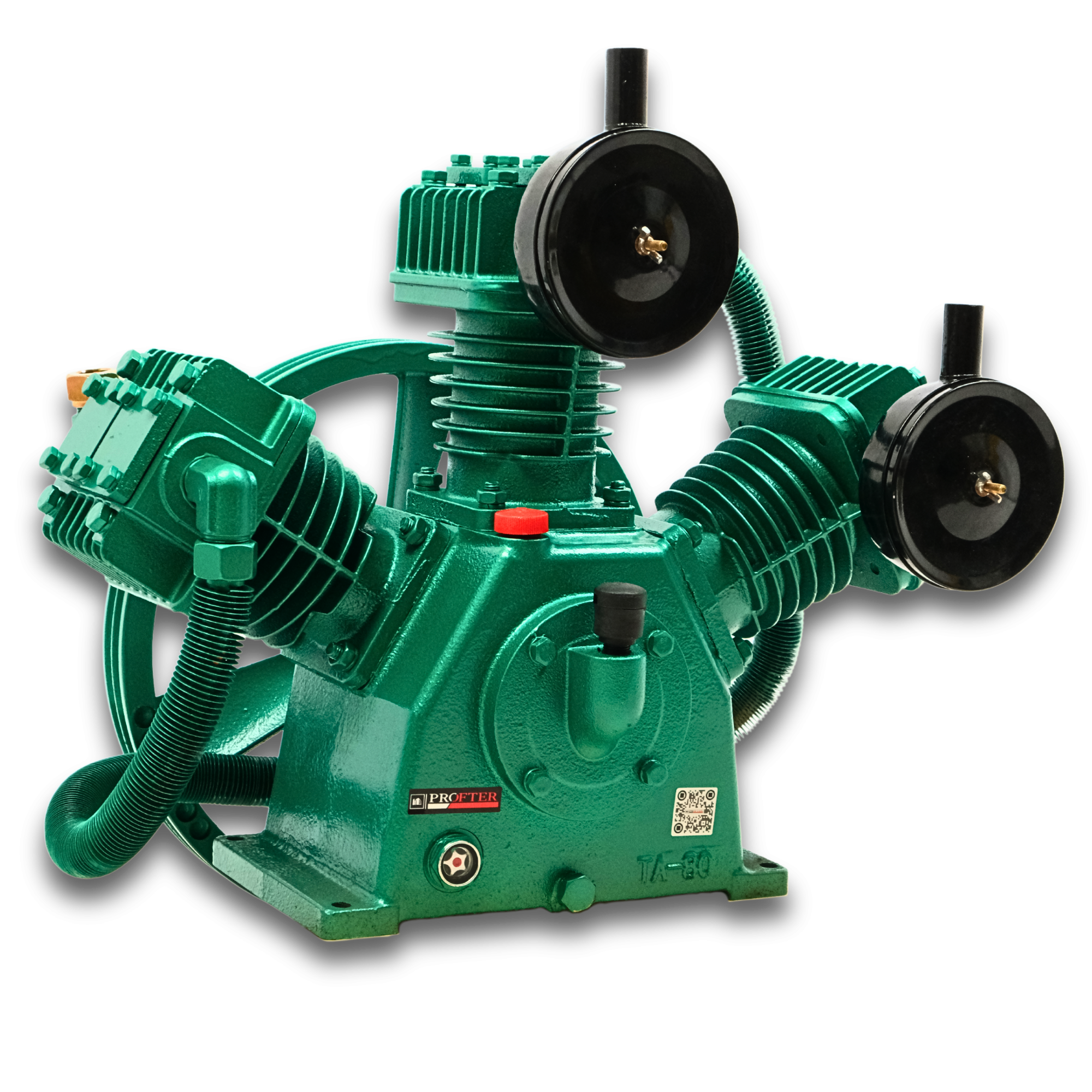 Компресорна голова Profter YCW-3080T (850 л/хв,13 бар) Компресорний блок 3-х циліндровий. Фото 5