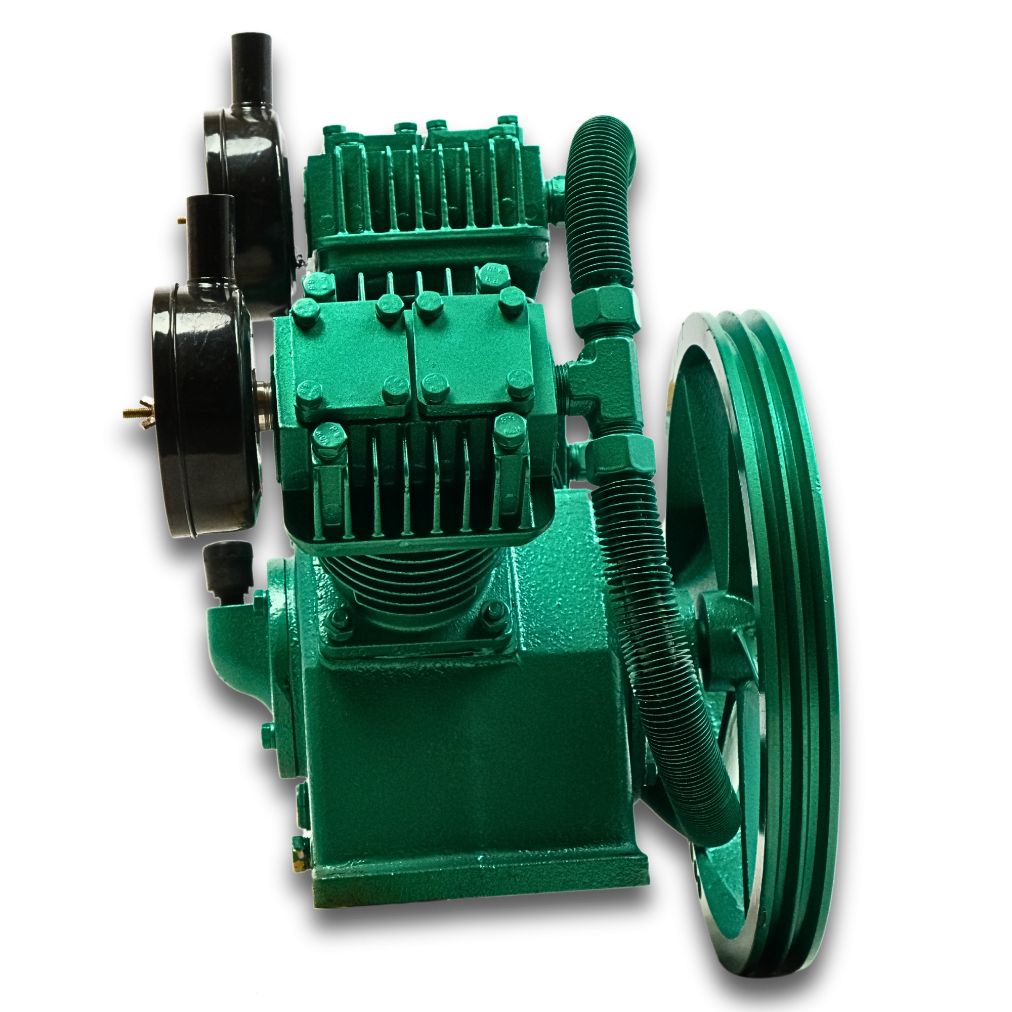 Компресорна голова Profter YCW-3080T (850 л/хв,13 бар) Компресорний блок 3-х циліндровий. Фото 7