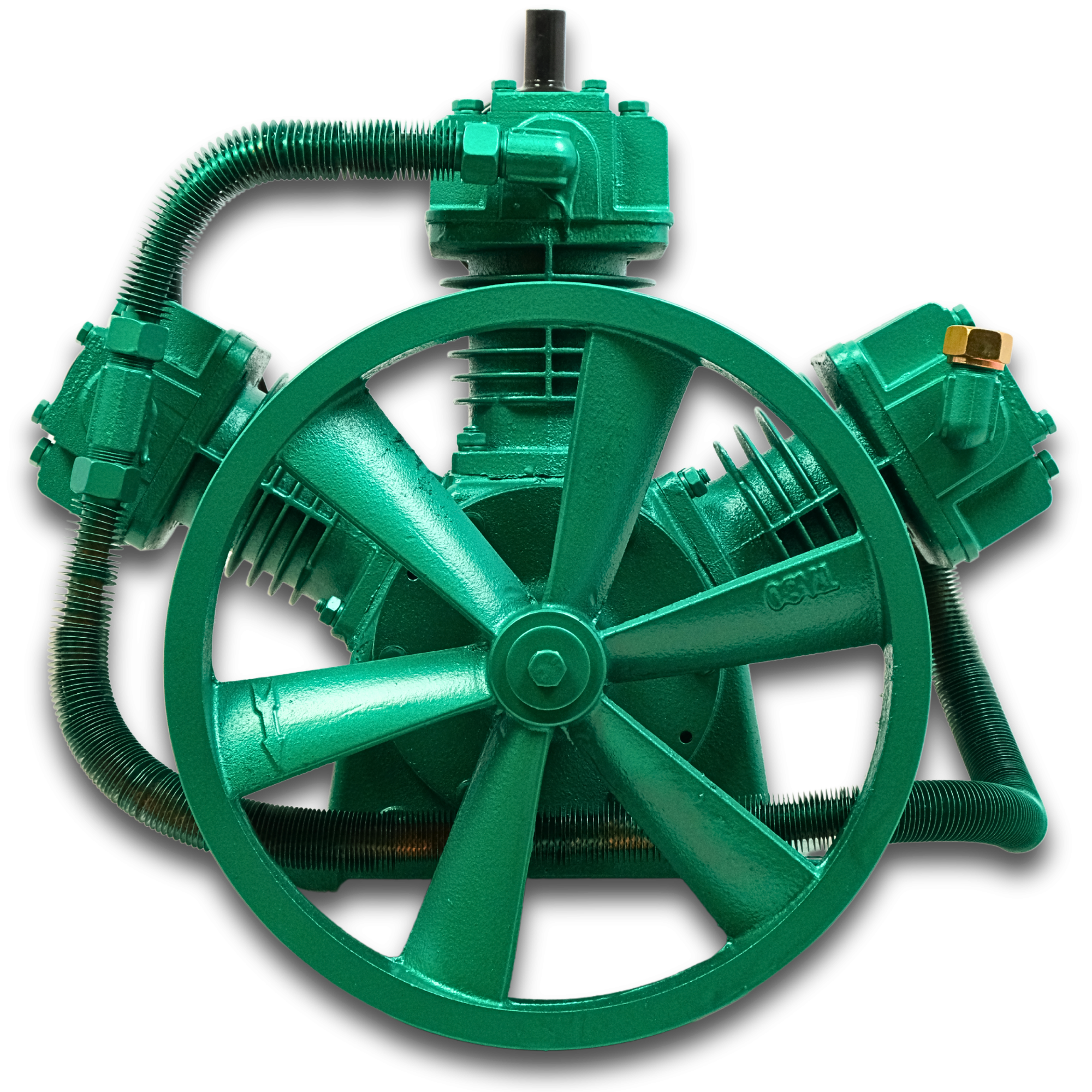 Компресорна голова Profter YCW-3080T (850 л/хв,13 бар) Компресорний блок 3-х циліндровий. Фото 2