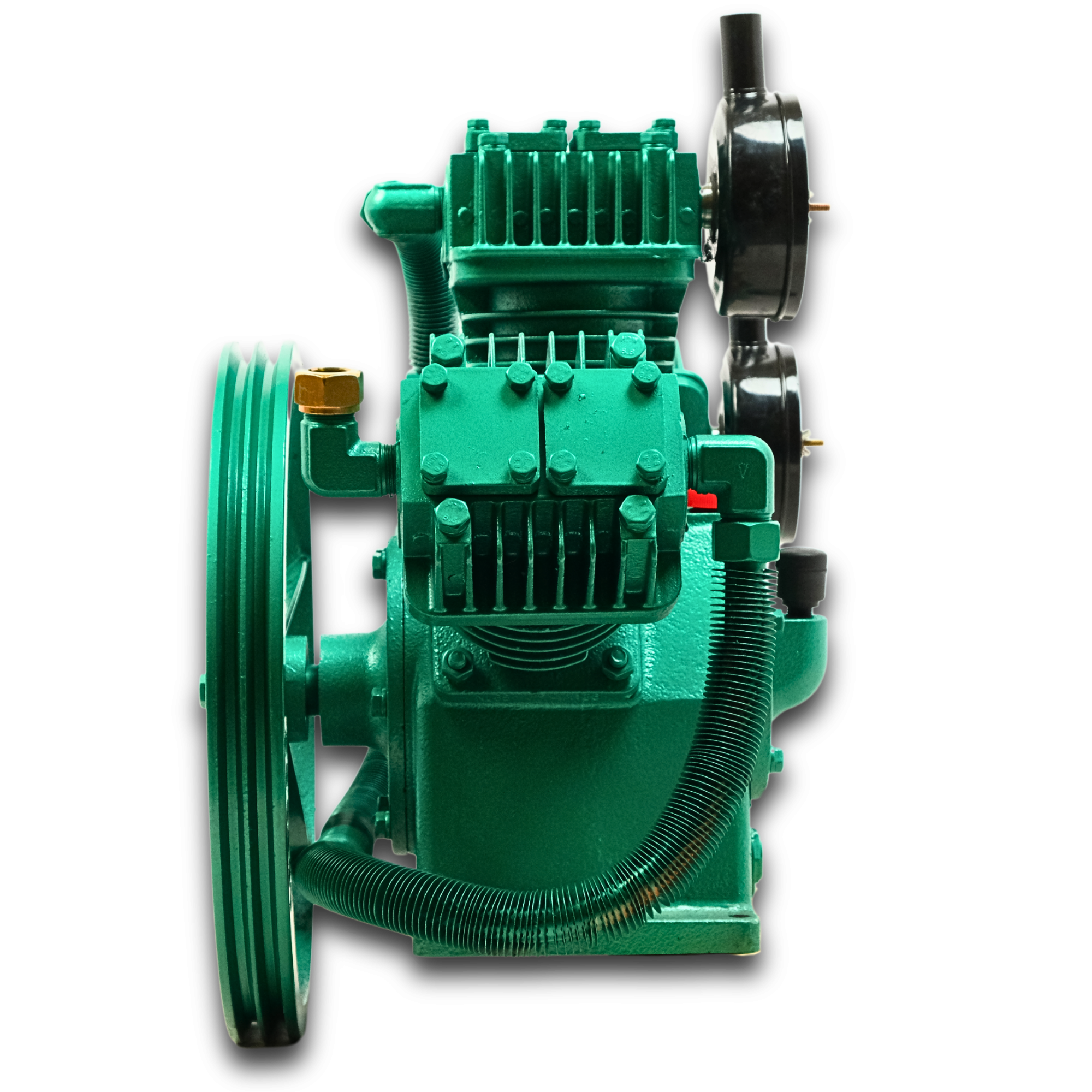 Компресорна голова Profter YCW-3080T (850 л/хв,13 бар) Компресорний блок 3-х циліндровий. Фото 4