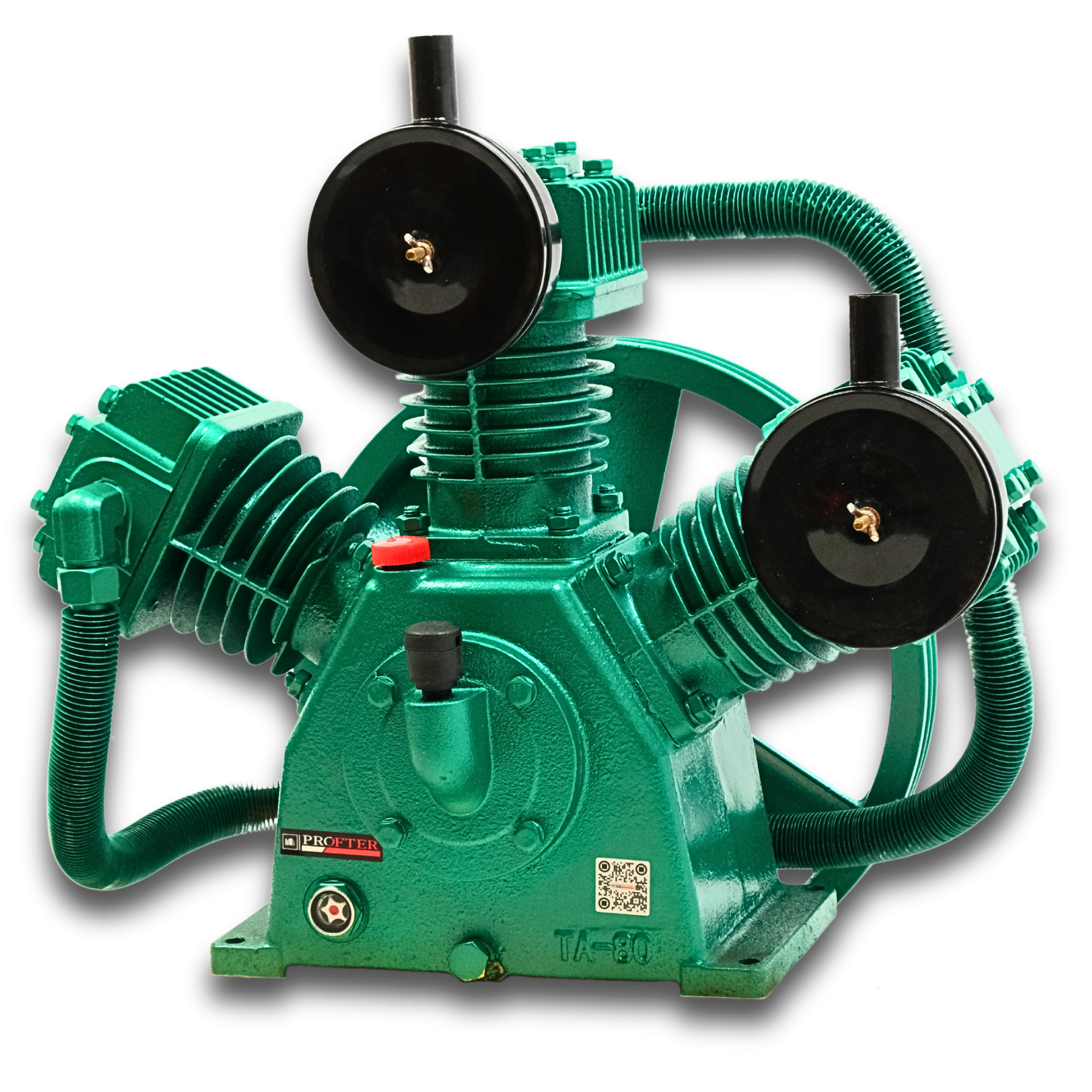 Компресорна голова Profter YCW-3080T (850 л/хв,13 бар) Компресорний блок 3-х циліндровий. Фото 1