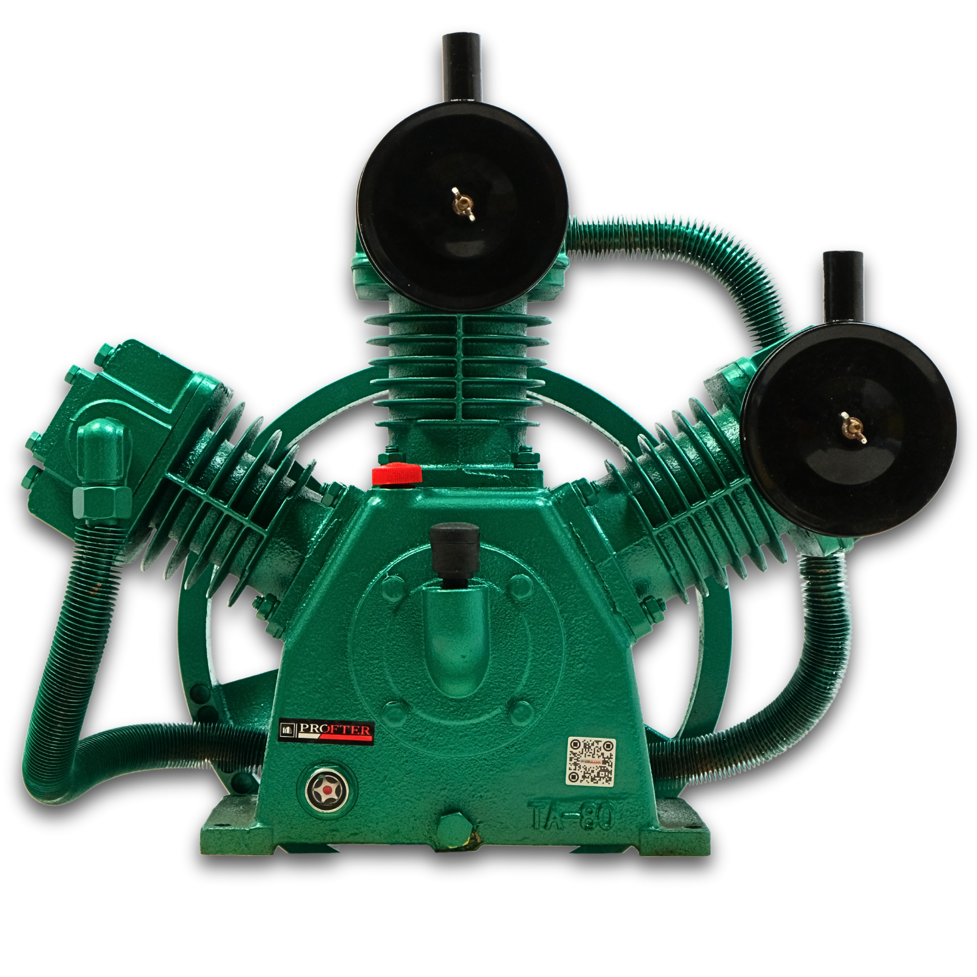 Компресорна голова Profter YCW-3080T (850 л/хв,13 бар) Компресорний блок 3-х циліндровий. Фото 3