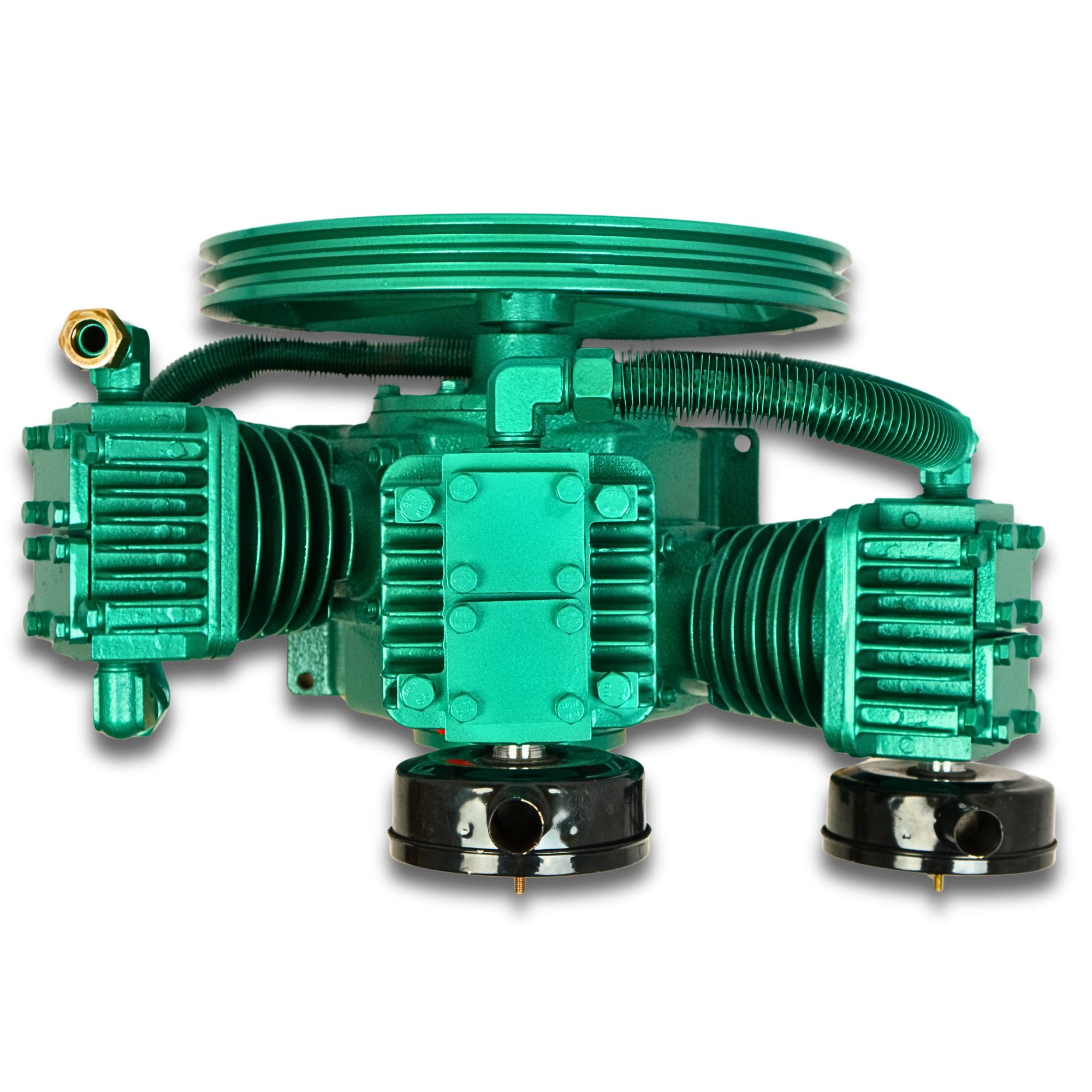 Компресорна голова Profter YCW-3080T (850 л/хв,13 бар) Компресорний блок 3-х циліндровий. Фото 6