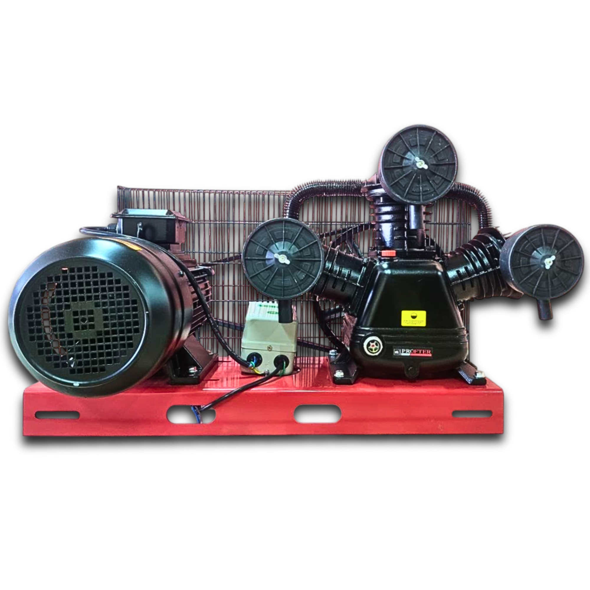 Потужна поршнева компресорна установка Profter ZT-3090 (5.5 kwt 1200л/хв) . Фото 1