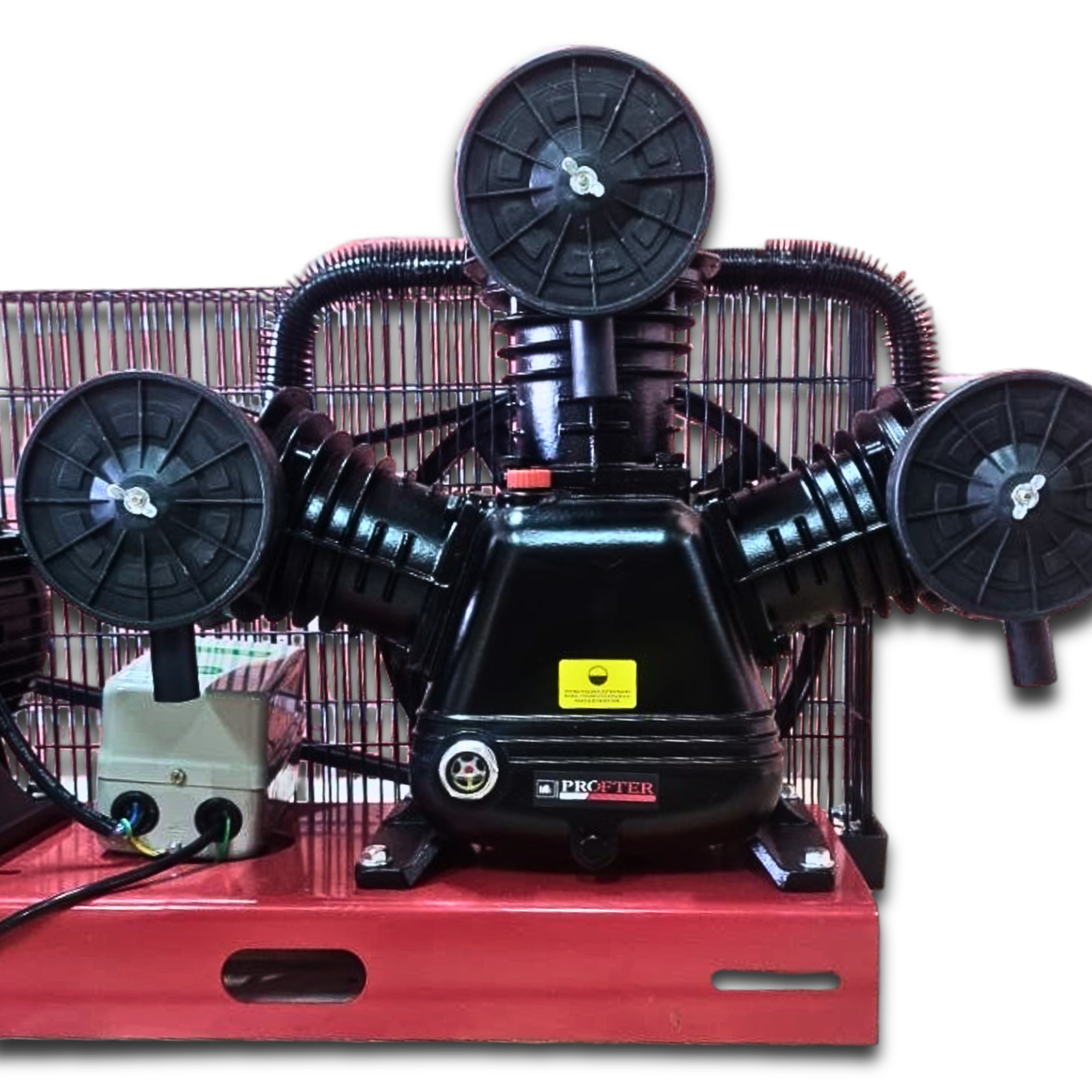 Потужна поршнева компресорна установка Profter ZT-3090 (5.5 kwt 1200л/хв) . Фото 4