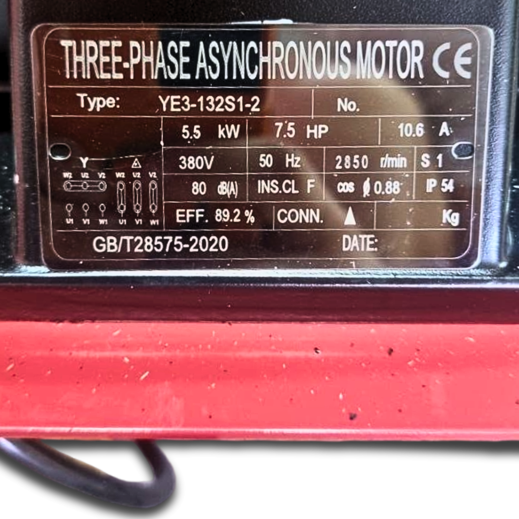 Потужна поршнева компресорна установка Profter ZT-3090 (5.5 kwt 1200л/хв) . Фото 11