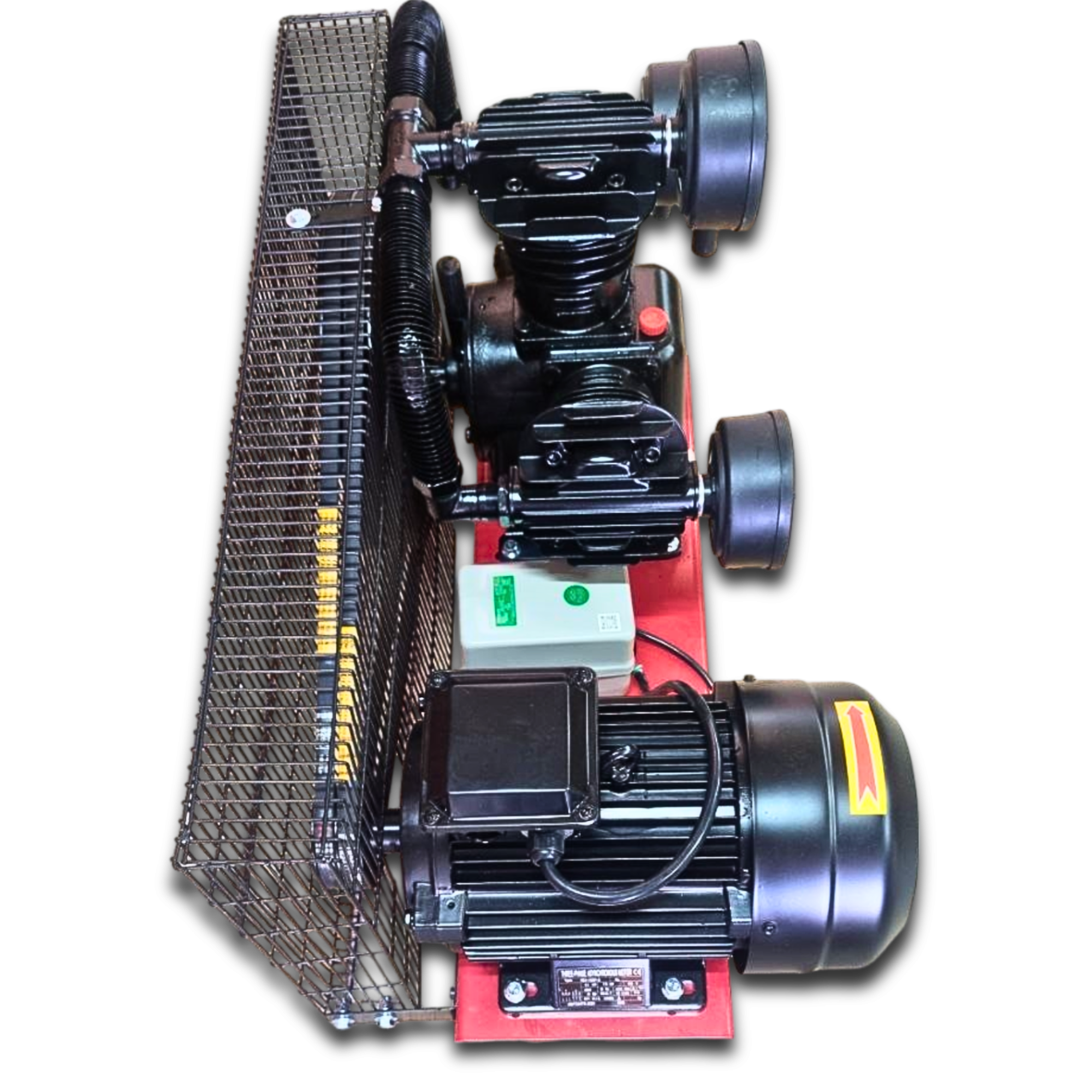 Потужна поршнева компресорна установка Profter ZT-3090 (5.5 kwt 1200л/хв) . Фото 6
