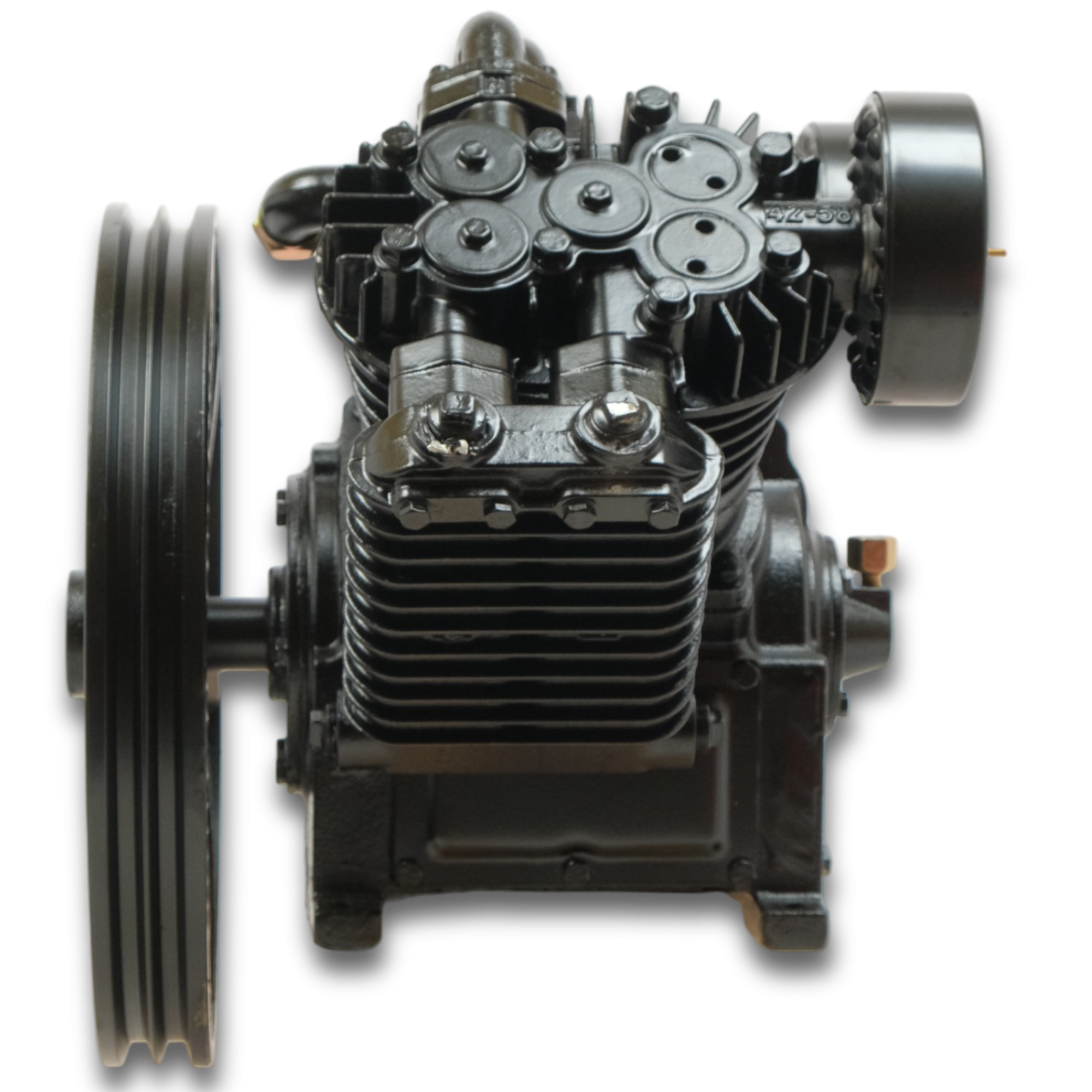 Блок поршневой двухступенчатый Profter ZT-2105 (1400 л/мин 13 Атм) 4-х поршневой W-образный. Фото 6