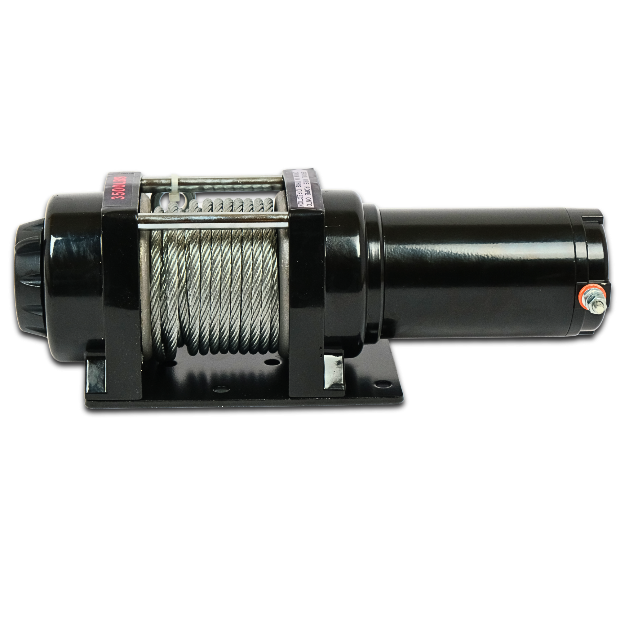 Компактная автомобильная лебедка Profter 3500 LBS 12V (1588 кг). Фото 7