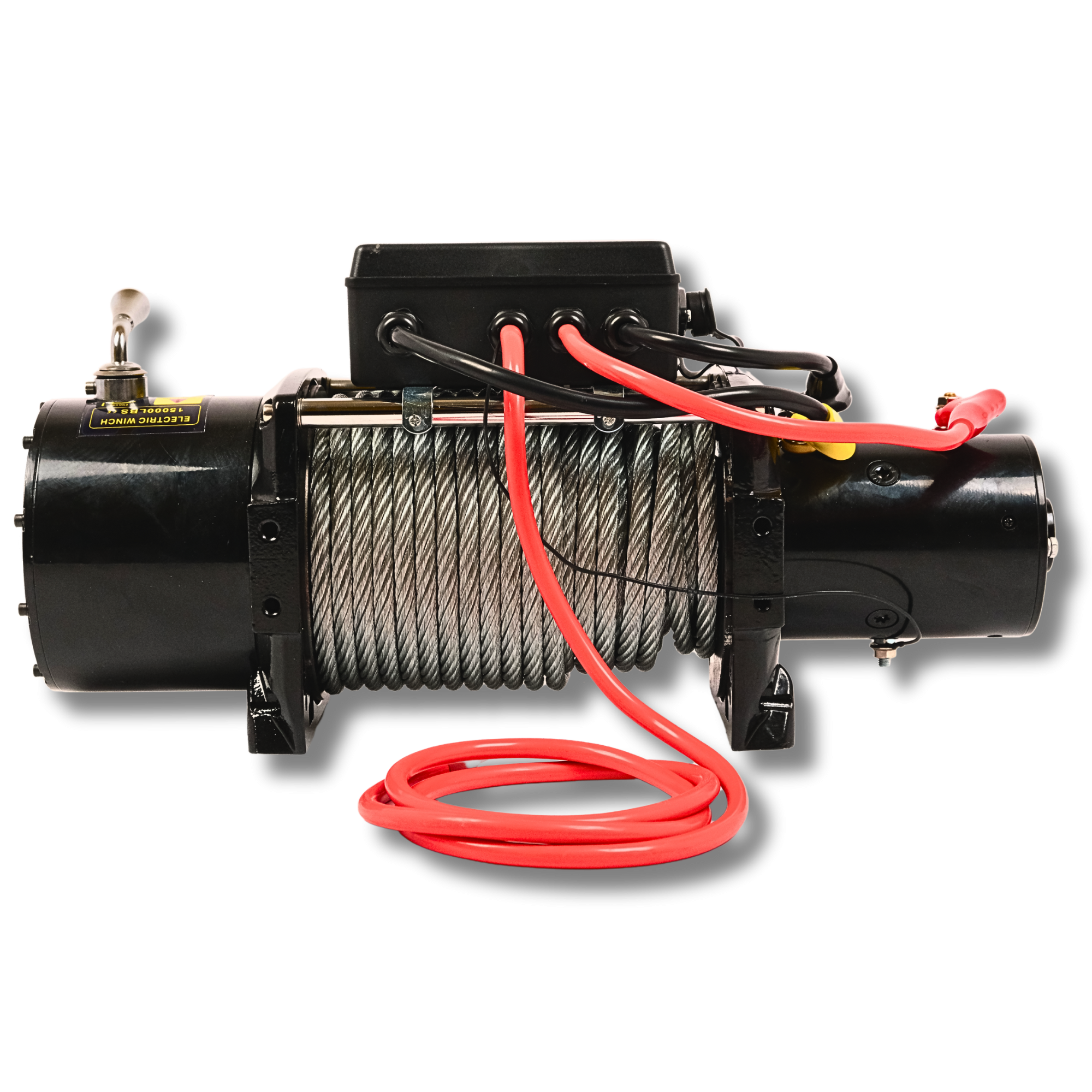 Електрична лебідка Profter 15000 LBS (6804 кг) для авто та спецтехніки (24V). Фото 3
