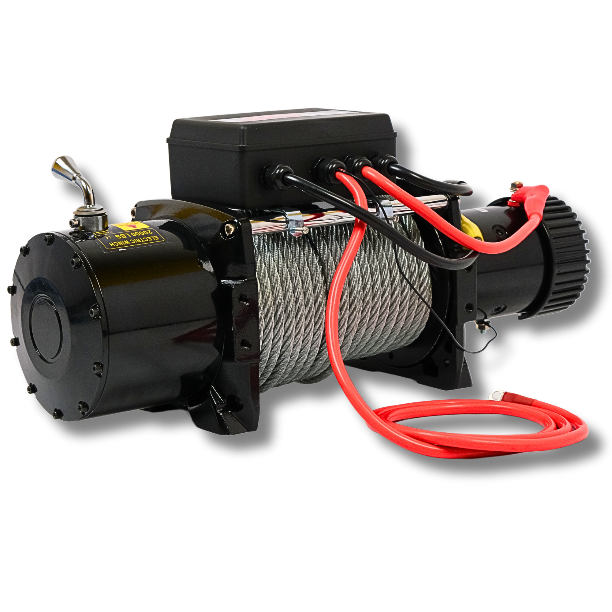 Електрична лебідка 24V Profter 20000 LBS – (тягове зусилля 9090 кг). Фото 3
