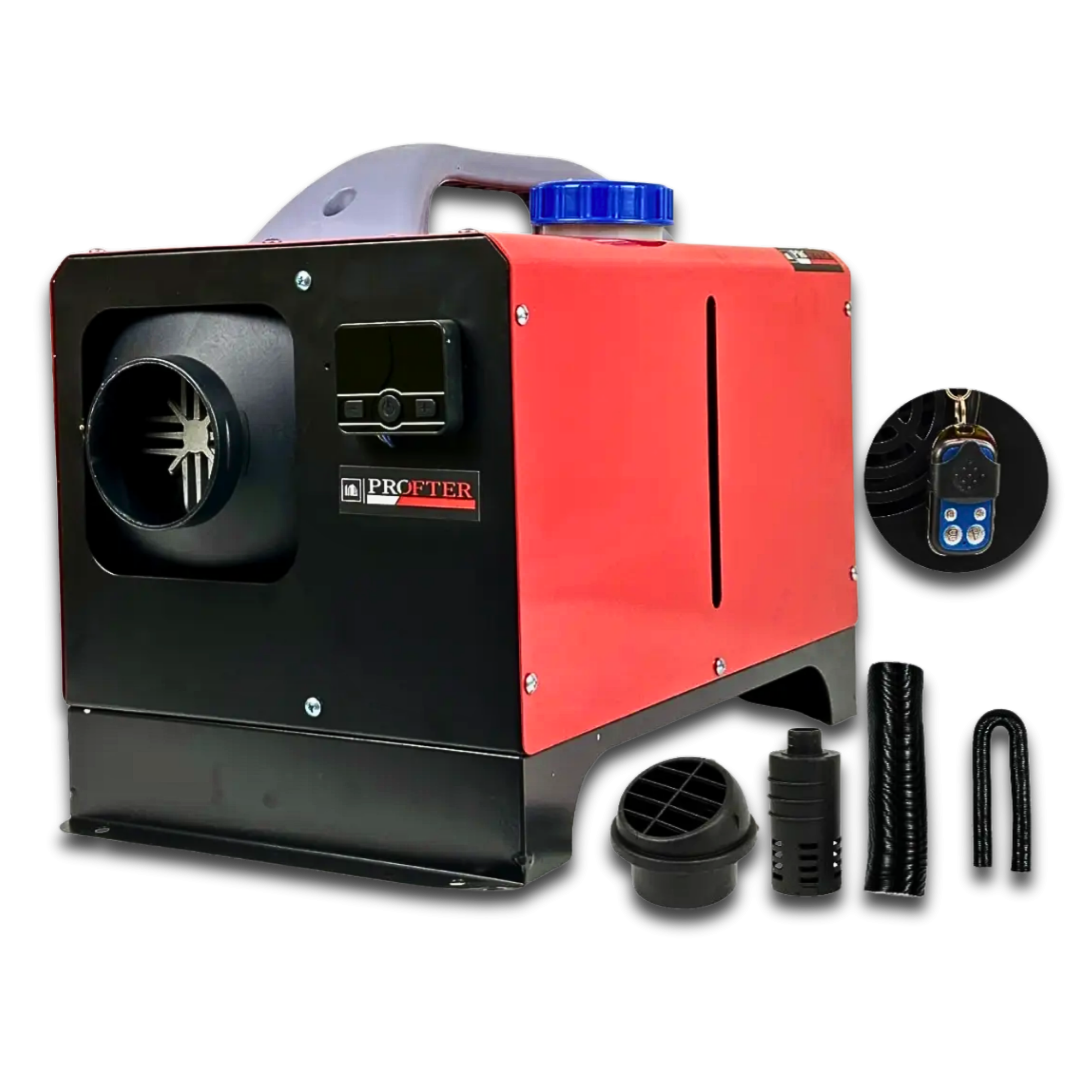 Автономка повітряна Profter AVT-5000W (12-24V.) Автономний дизельний обігрівач. Фото 1