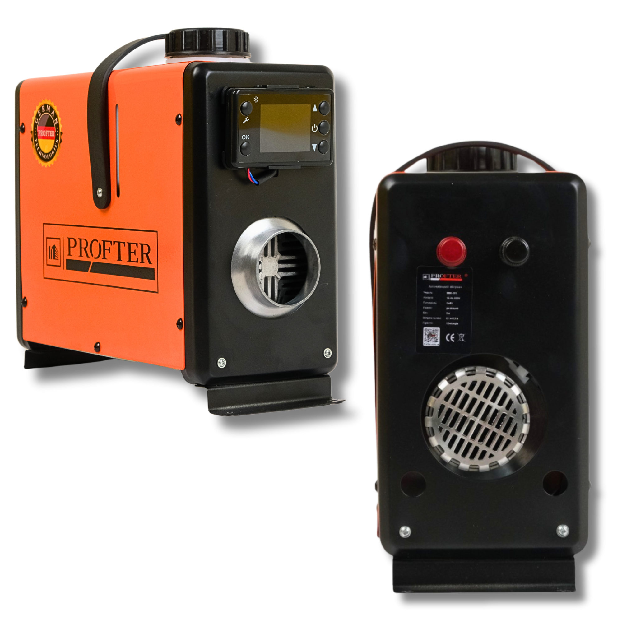 Автономка дизельная Profter SBK-501 (12-220V, 2 кВт). Фото 5