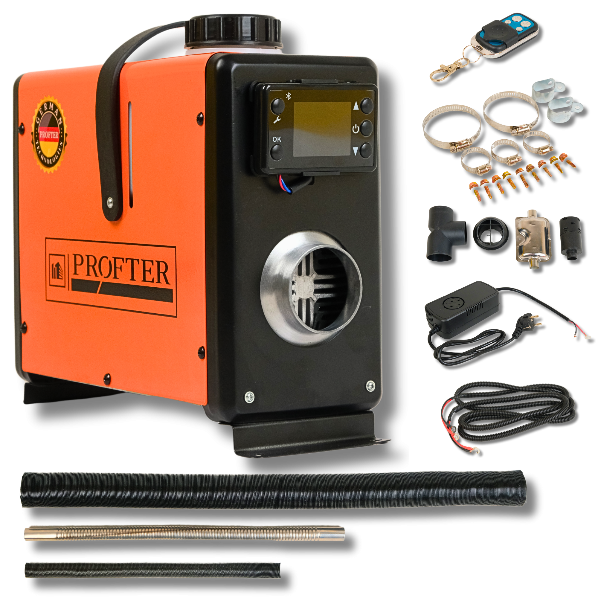 Автономка дизельная Profter SBK-501 (12-220V, 2 кВт). Фото 11