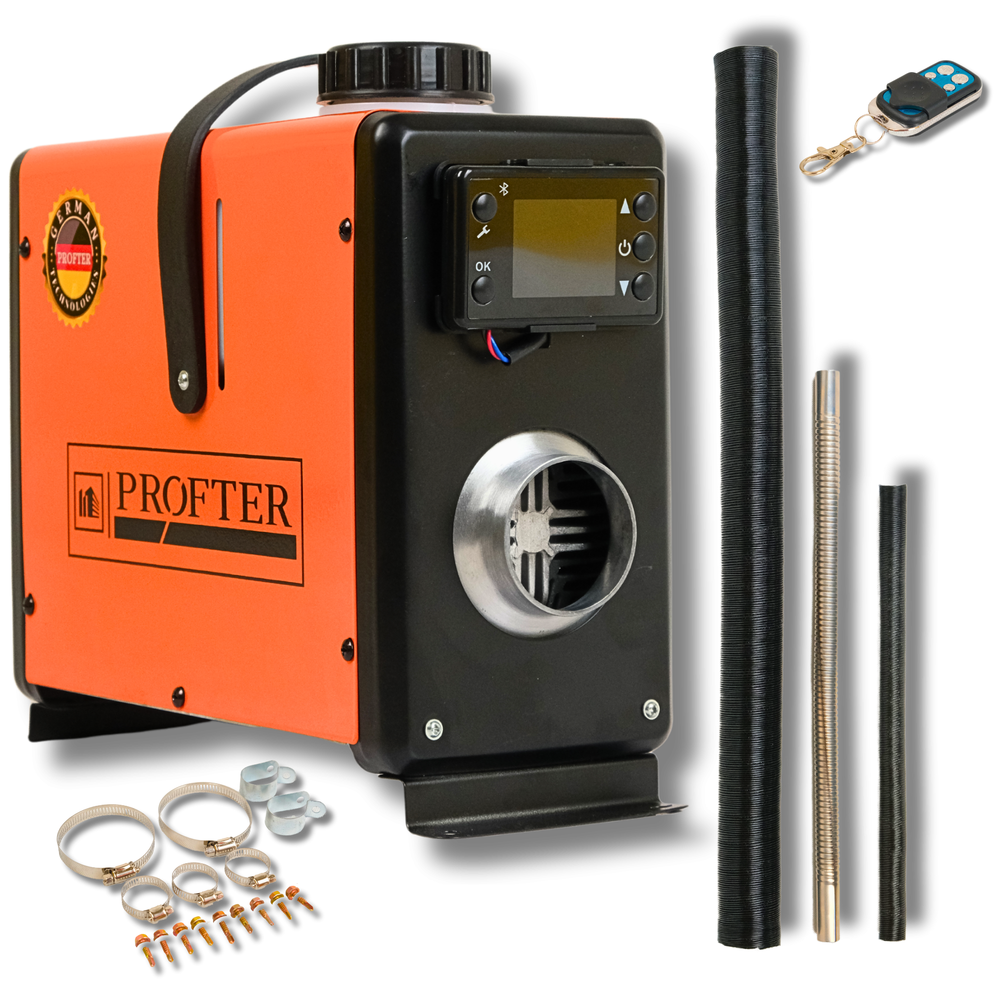 Автономка дизельная Profter SBK-501 (12-220V, 2 кВт). Фото 1