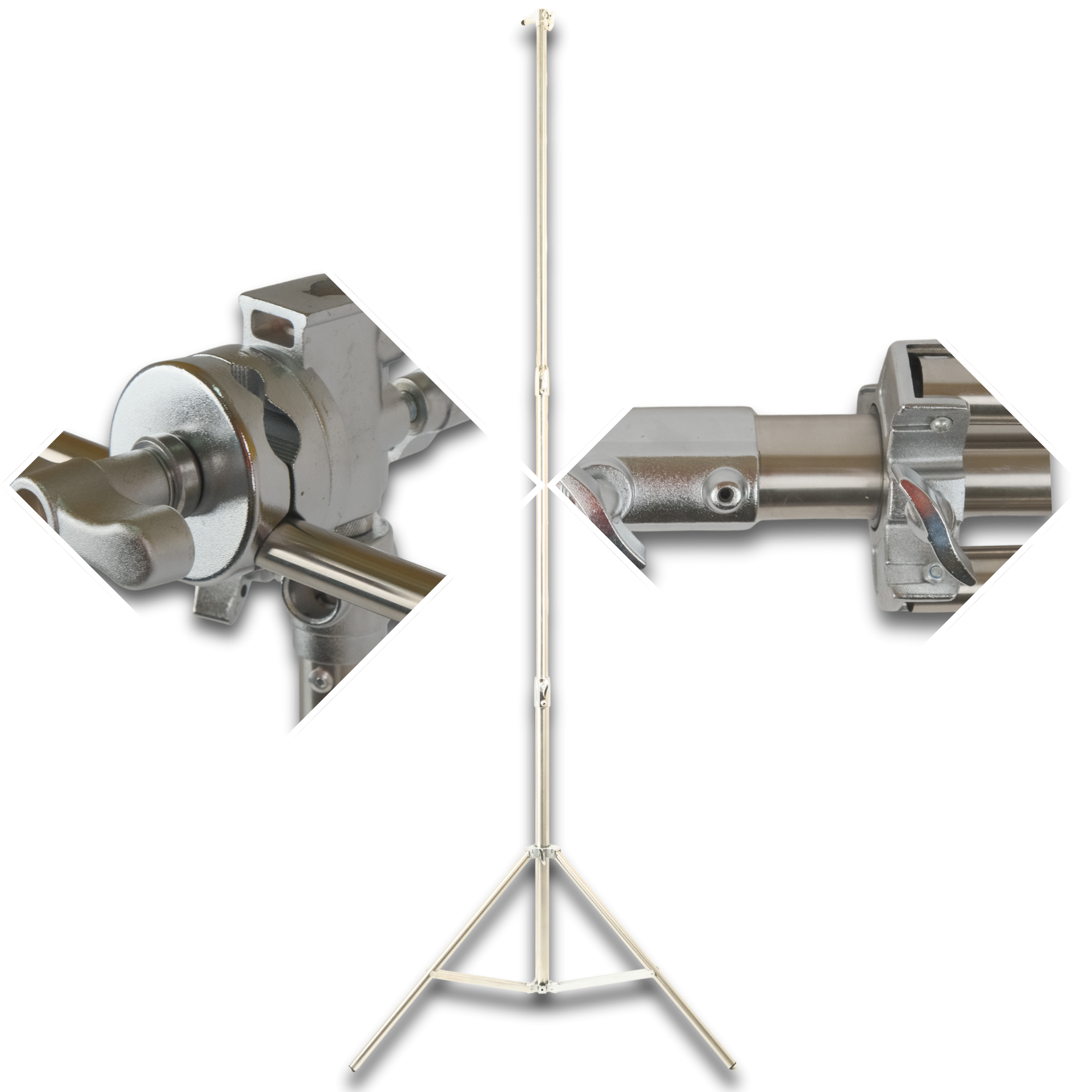 Штатив-тренога для малярной лампы Profter LM-14 (регулируемый штатив для LED-прожекторов). Фото 3