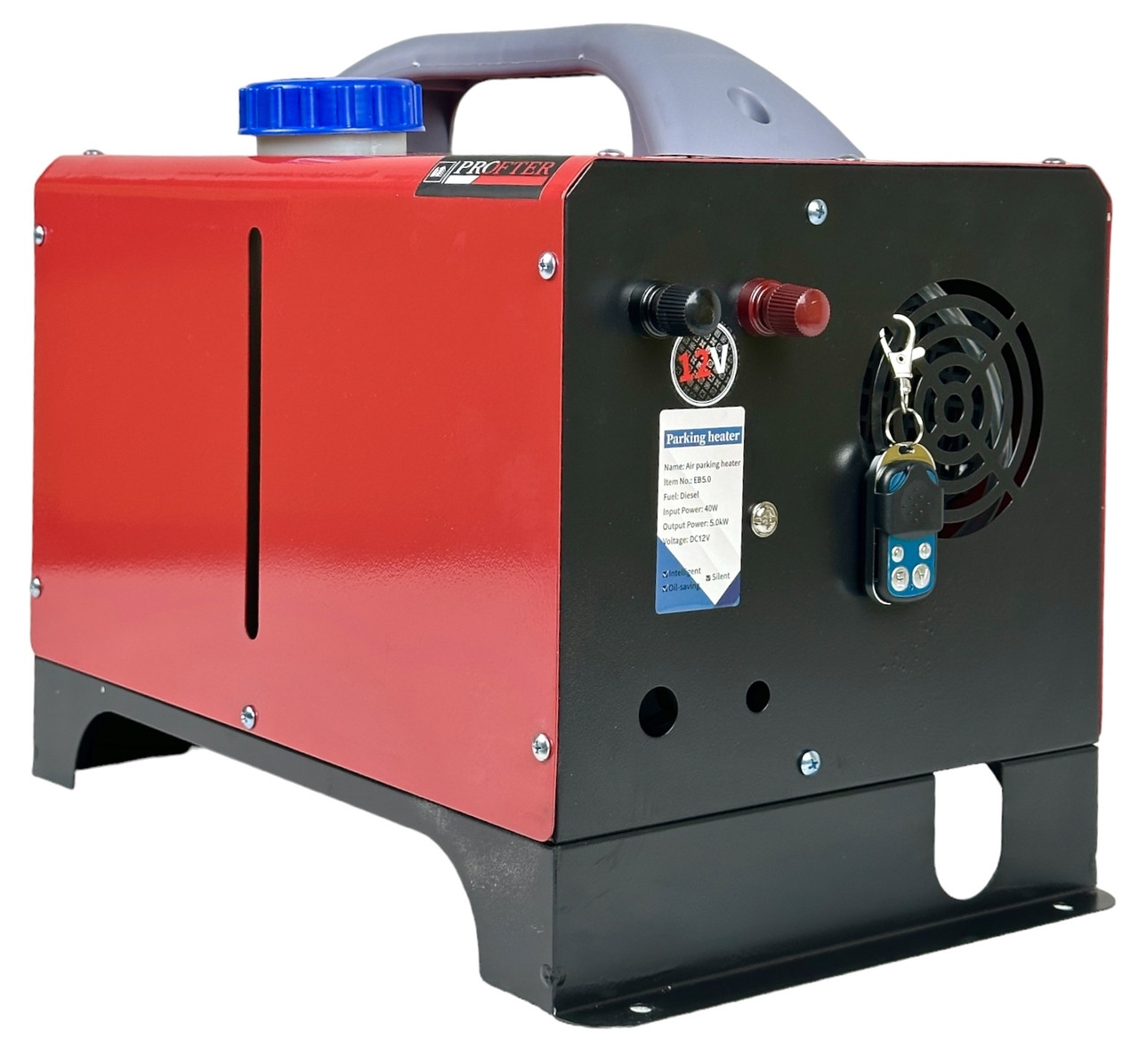 Автономка повітряна Profter AVT-5000W (12-24V.) Автономний дизельний обігрівач. Фото 4