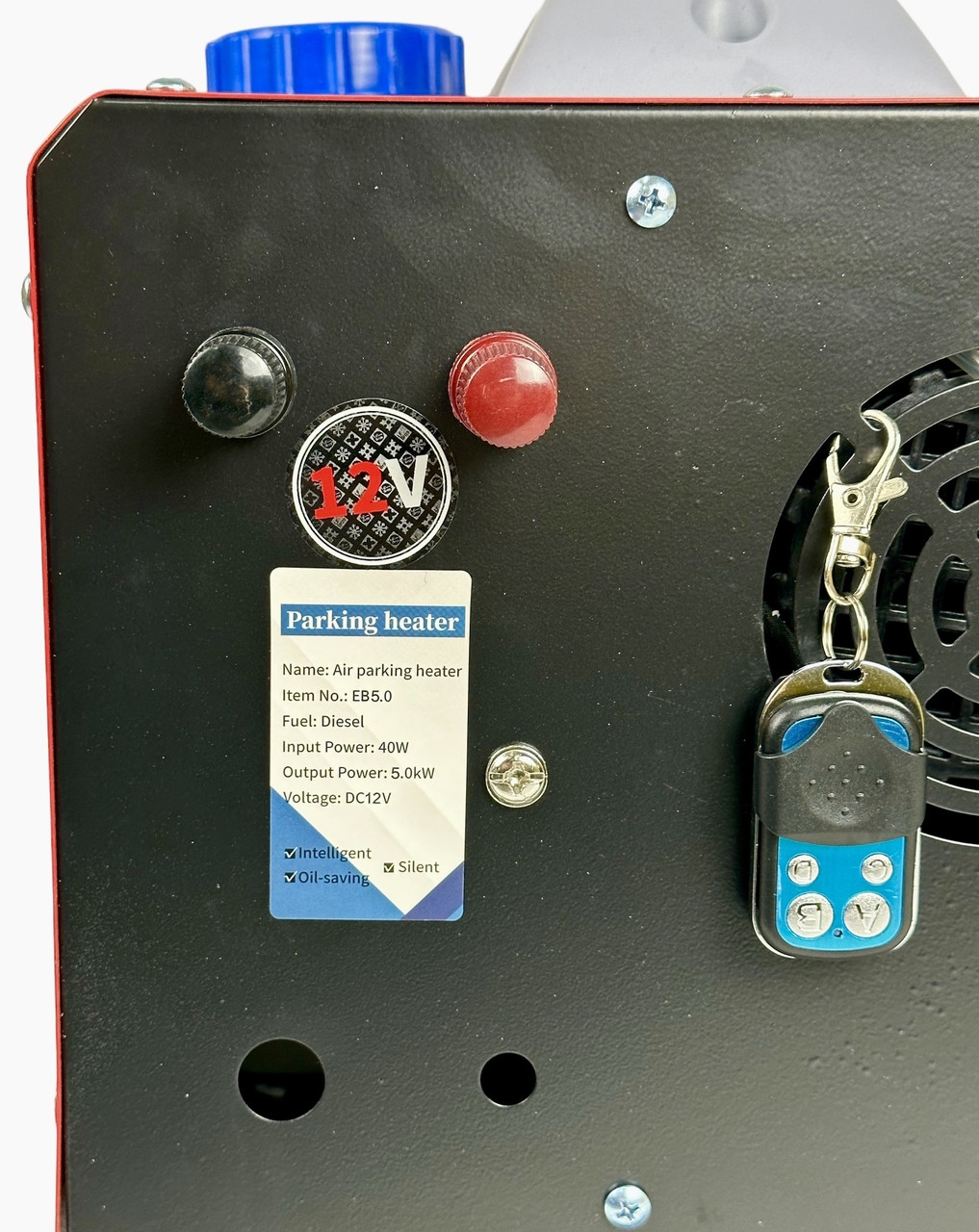 Автономка повітряна Profter AVT-5000W (12-24V.) Автономний дизельний обігрівач. Фото 8