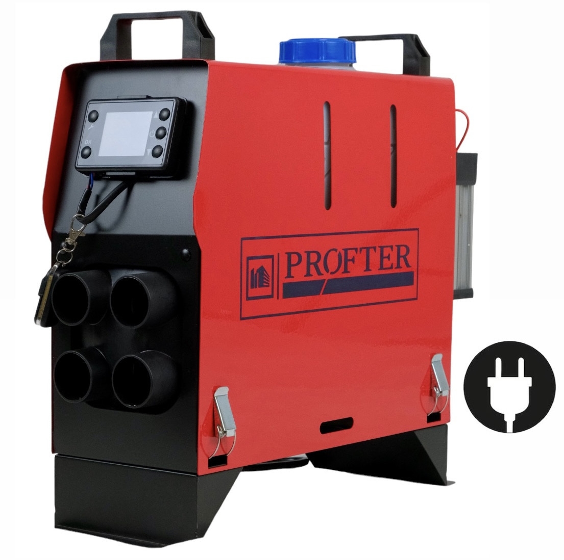 Дизельна автономка повітряна Profter Pro-5000 5Квт (12/ 24/ 220W). Фото 2