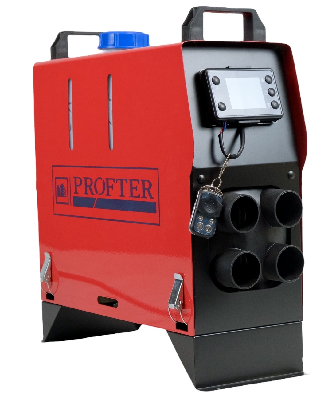 Дизельна автономка повітряна Profter Pro-5000 5Квт (12/ 24/ 220W). Фото 3