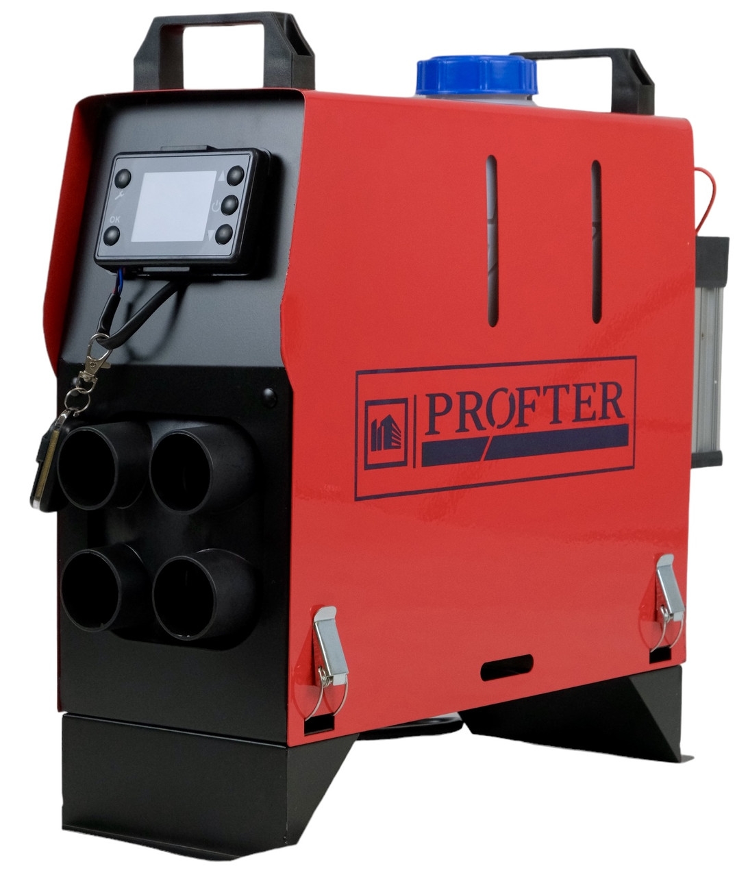 Дизельна автономка повітряна Profter Pro-5000 5Квт (12/ 24/ 220W). Фото 1