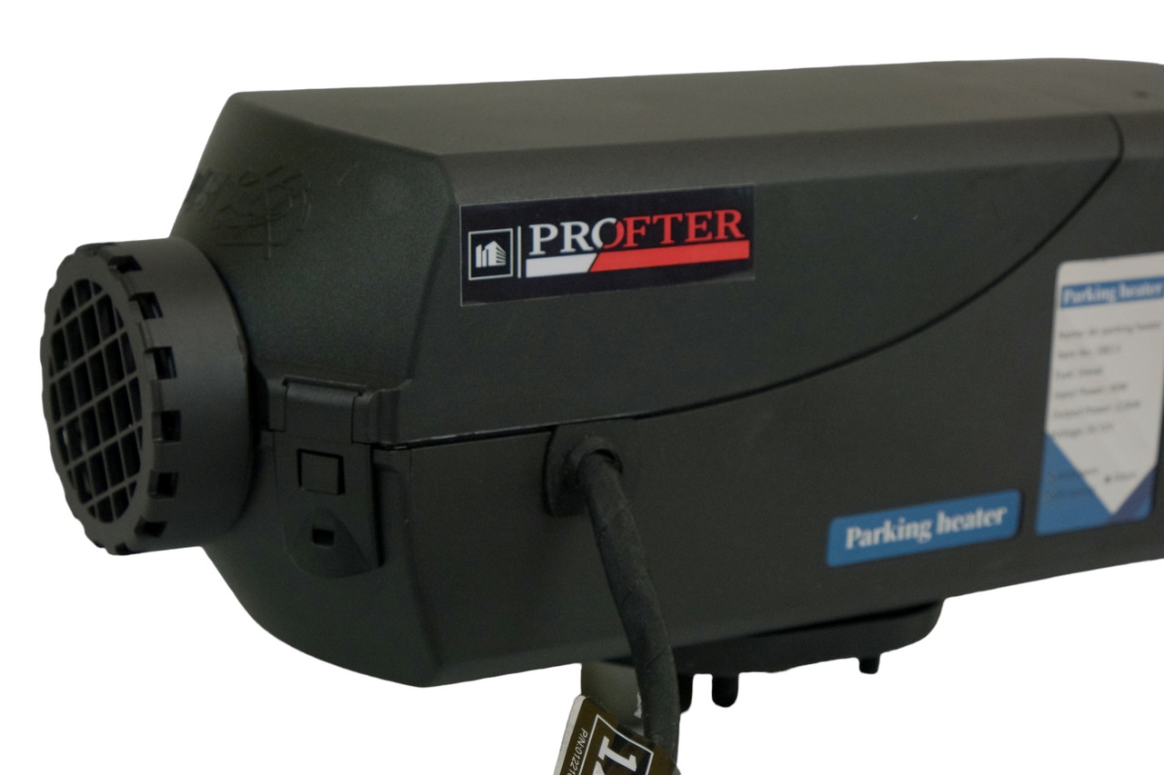Автономний обігрівач для автомобіля Profter ES-2000 LED (12-24 В) автономка дизельна. Фото 6