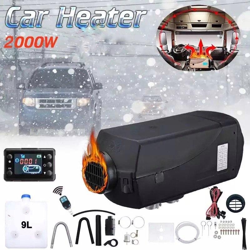 Автономный дизельный отопитель для салона авто Profter LSD-2000 (24V 2 Кв). Фото 10