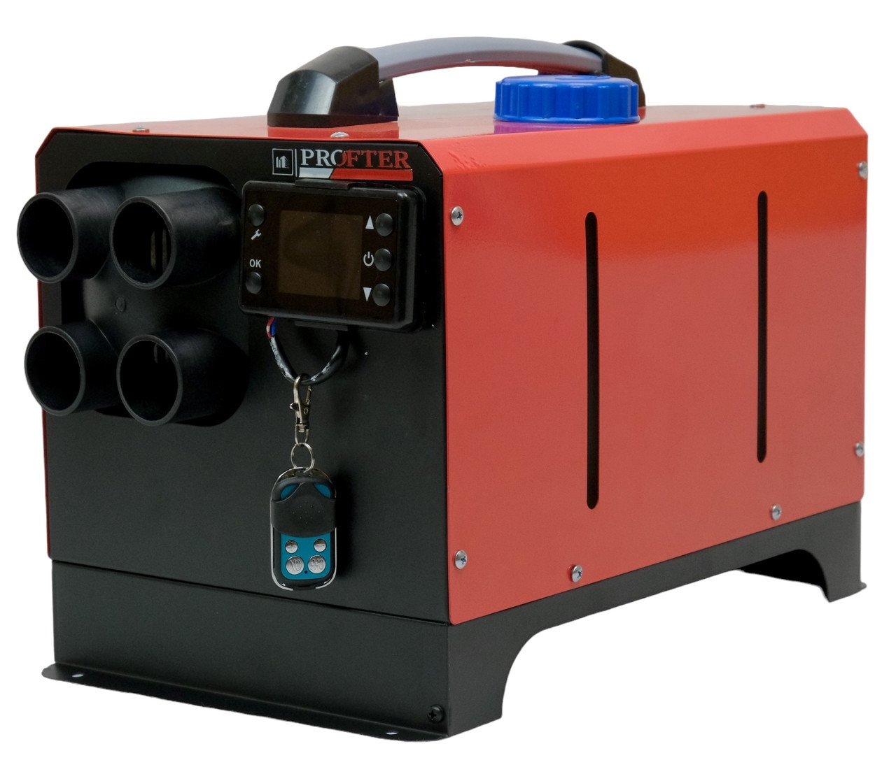 Автономный дизельный обогреватель моноблок 5kw 220В Profter RF-5000W (12-24-220 V) Суха автономка. Фото 3