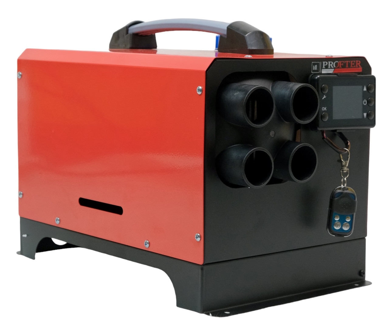 Автономный дизельный обогреватель моноблок 5kw 220В Profter RF-5000W (12-24-220 V) Суха автономка. Фото 1