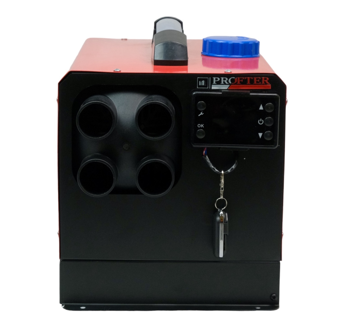 Автономный дизельный обогреватель моноблок 5kw 220В Profter RF-5000W (12-24-220 V) Суха автономка. Фото 6