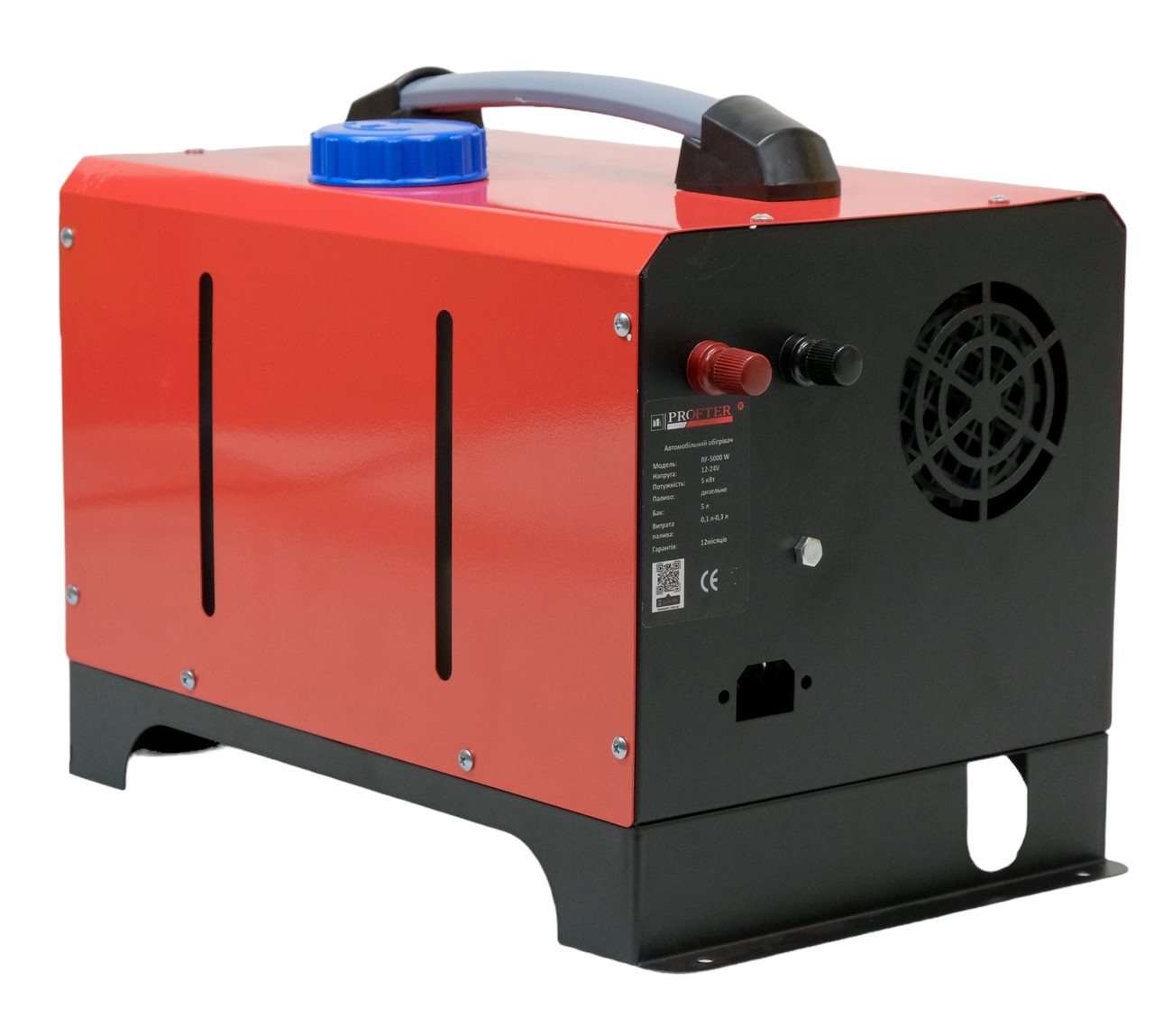 Автономный дизельный обогреватель моноблок 5kw 220В Profter RF-5000W (12-24-220 V) Суха автономка. Фото 7