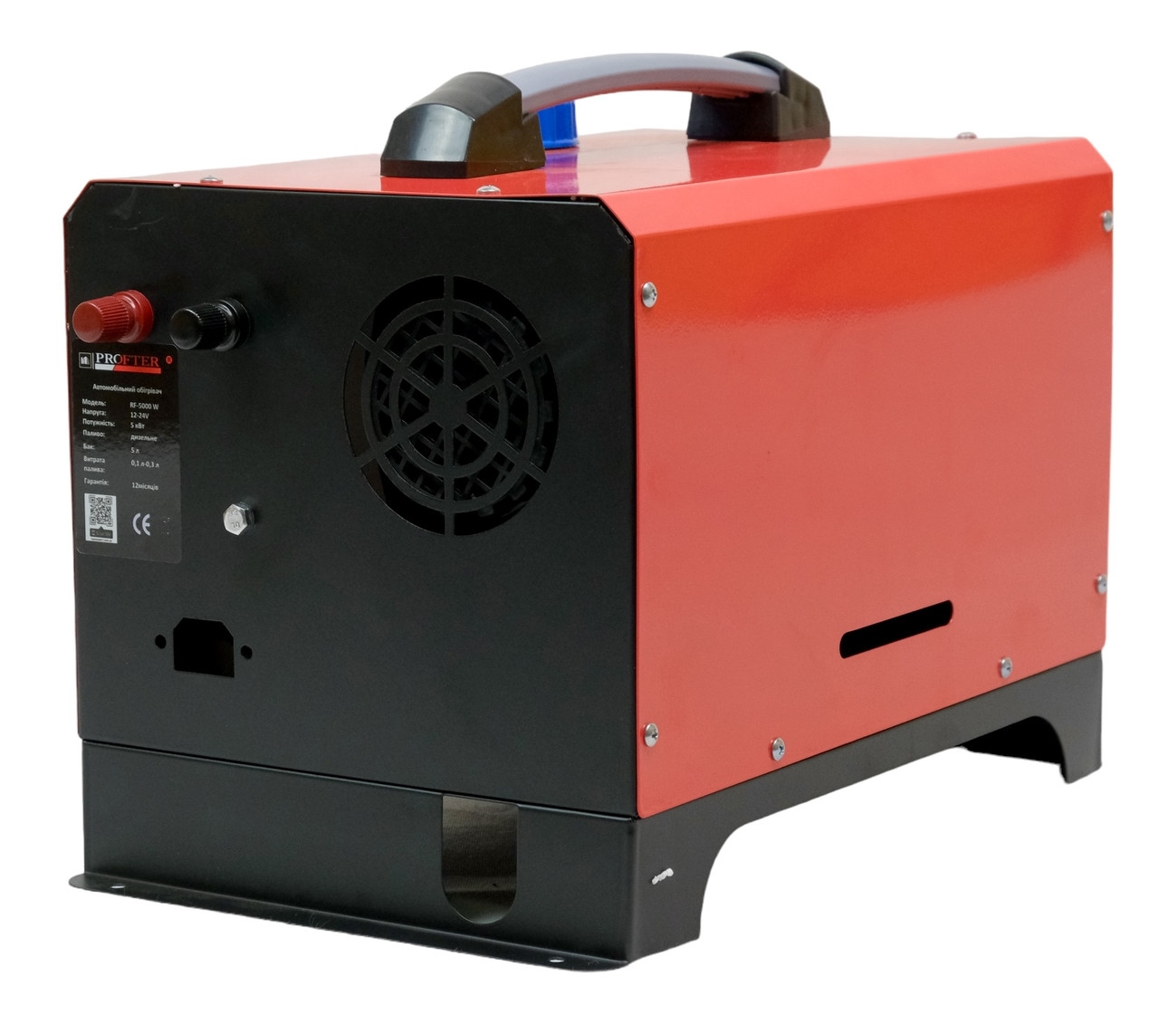 Автономный дизельный обогреватель моноблок 5kw 220В Profter RF-5000W (12-24-220 V) Суха автономка. Фото 9