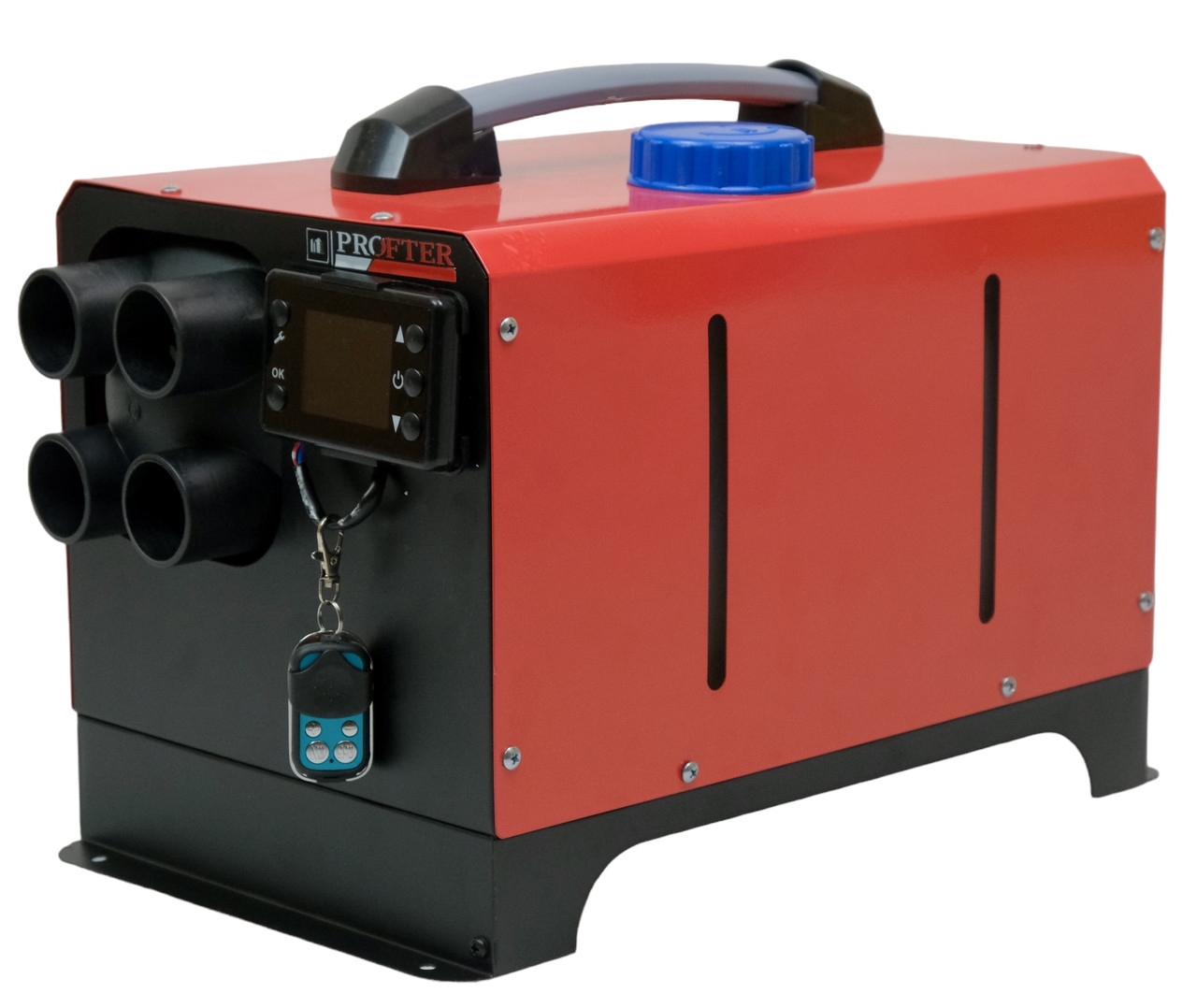 Автономный дизельный обогреватель моноблок 5kw 220В Profter RF-5000W (12-24-220 V) Суха автономка. Фото 2