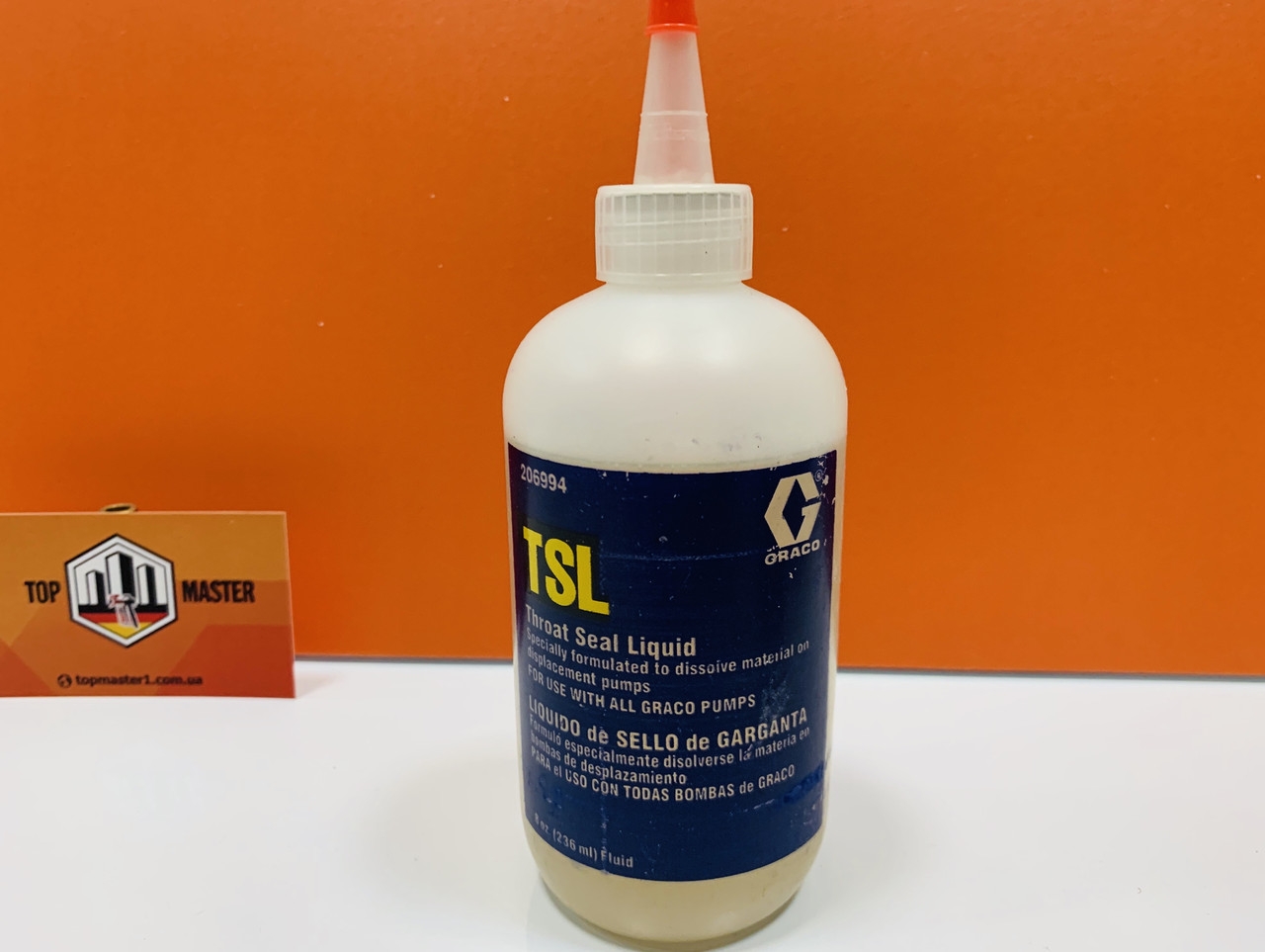 Масло для змащення поршня tsl bottle 236 ml, для змащування поршневого апарату. Фото 3