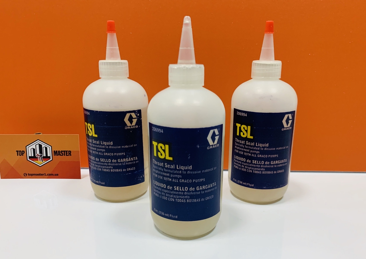 Масло для змащення поршня tsl bottle 236 ml, для змащування поршневого апарату. Фото 1