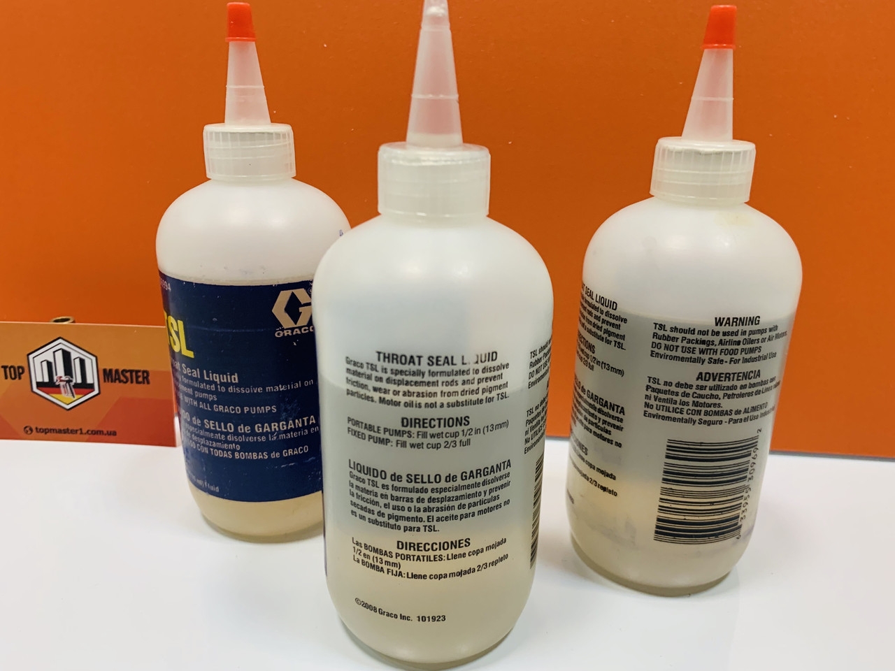 Масло для змащення поршня tsl bottle 236 ml, для змащування поршневого апарату. Фото 4