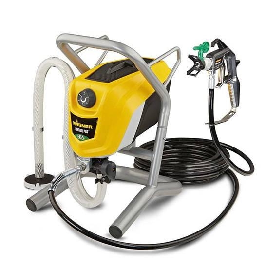 Безповітряний краскопульт фарбувальний агрегат Wagner Control Pro 250M (1.25 л/хв 550 Вт). Фото 1