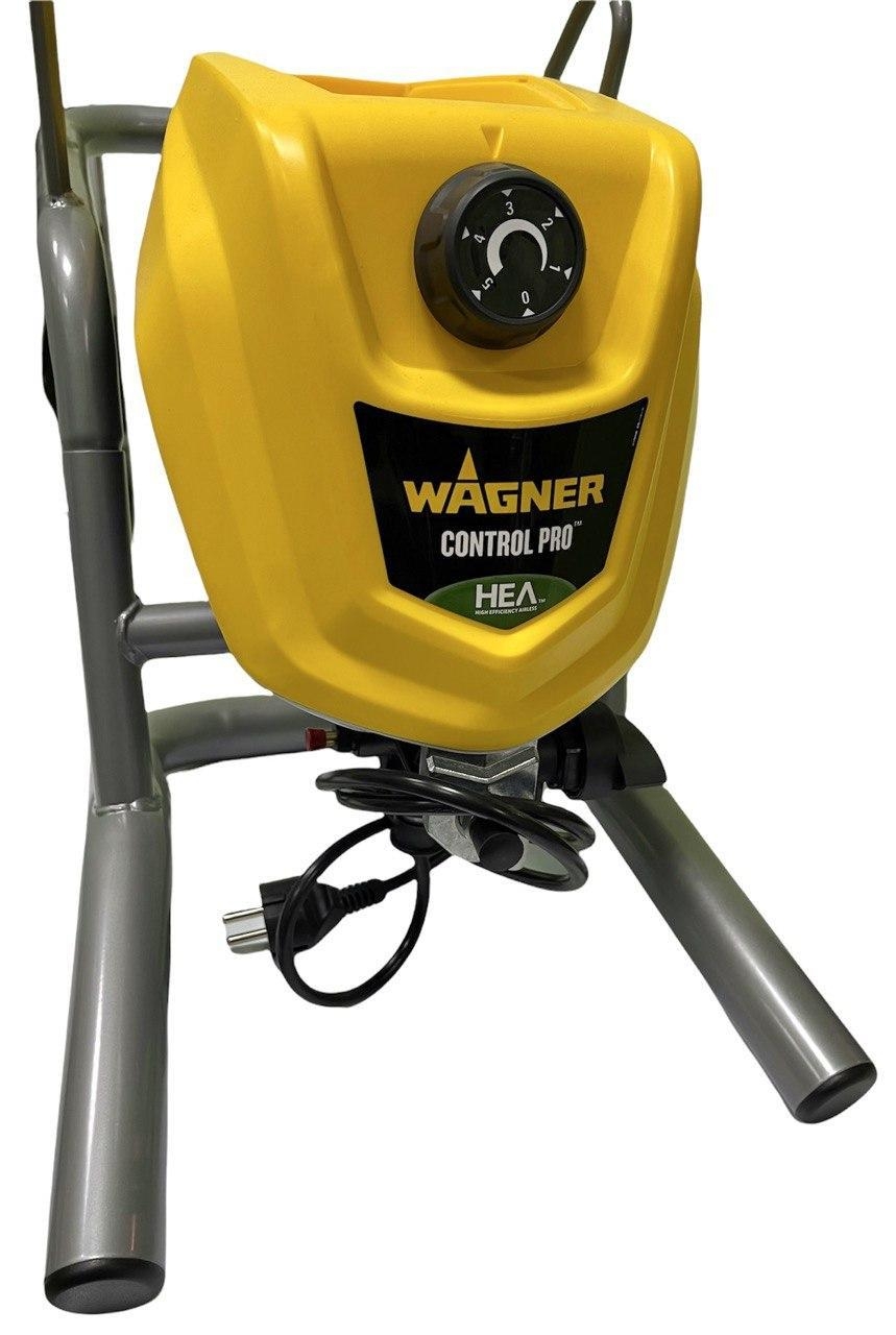 Безповітряний краскопульт фарбувальний агрегат Wagner Control Pro 250M (1.25 л/хв 550 Вт). Фото 3