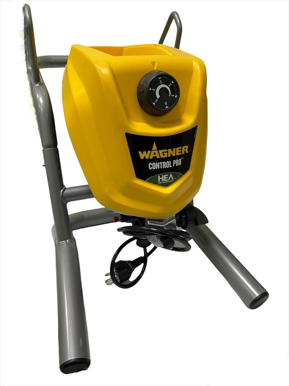 Безповітряний краскопульт фарбувальний агрегат Wagner Control Pro 250M (1.25 л/хв 550 Вт). Фото 4