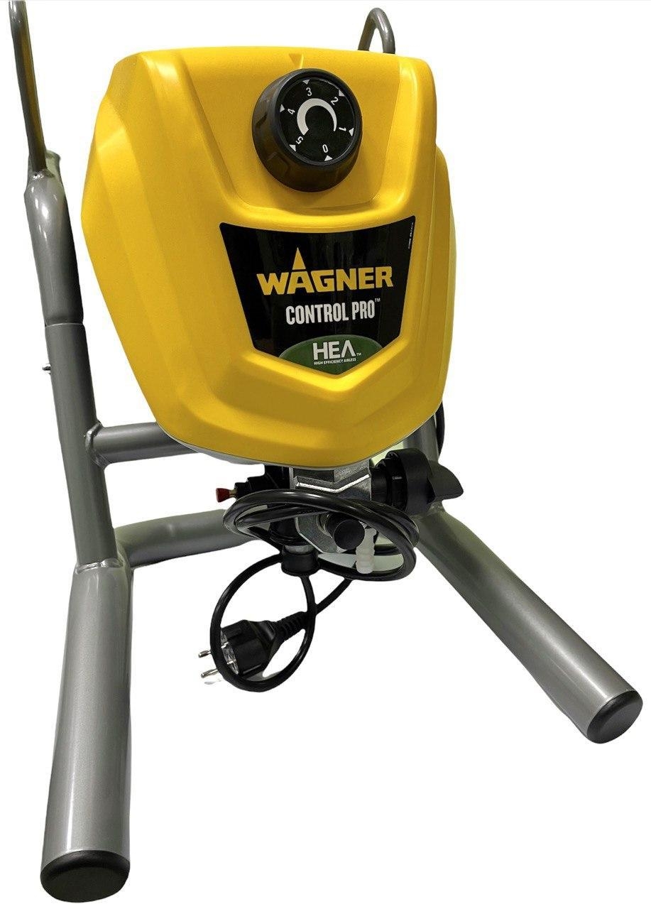 Безповітряний краскопульт фарбувальний агрегат Wagner Control Pro 250M (1.25 л/хв 550 Вт). Фото 5