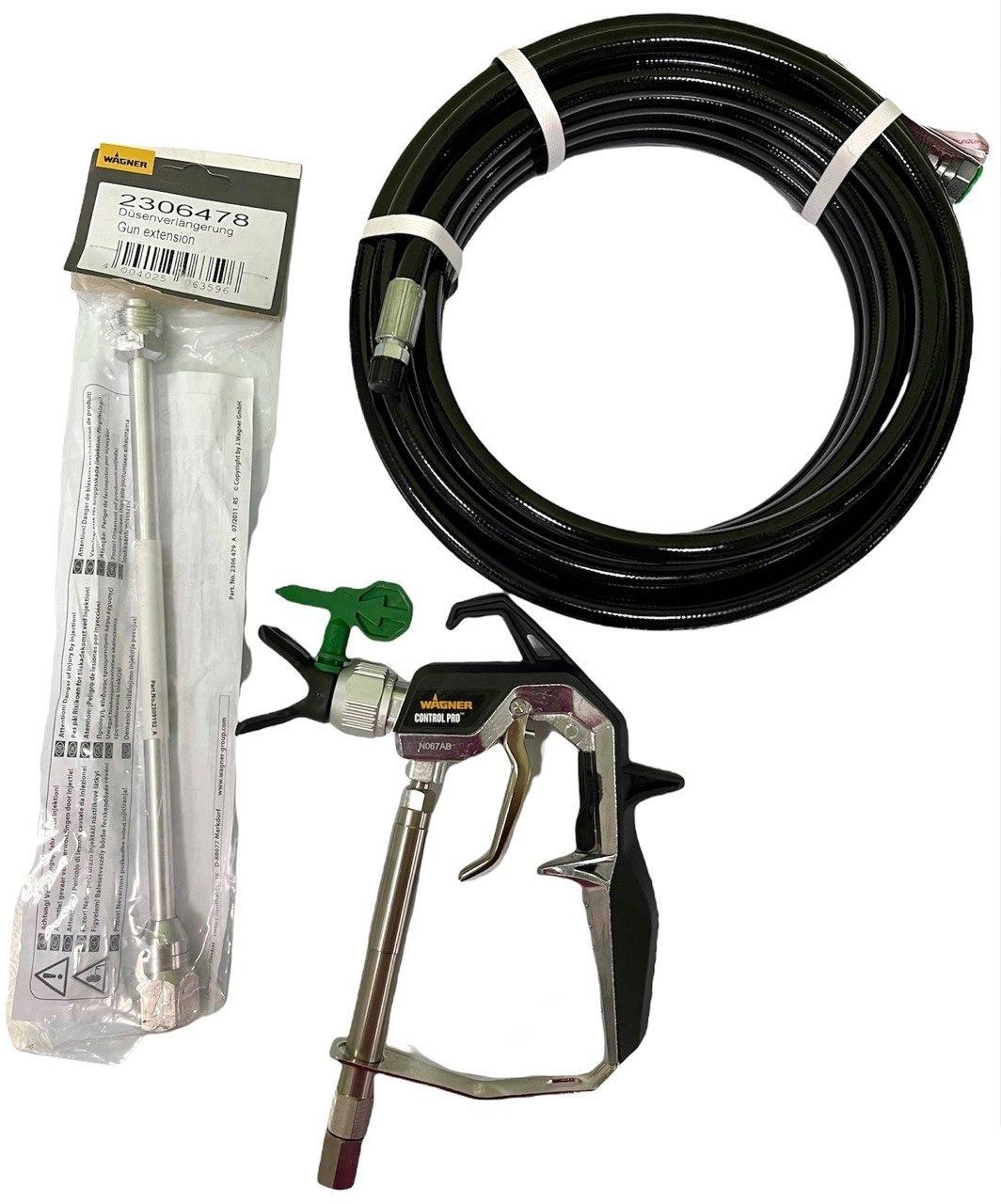 Безповітряний краскопульт фарбувальний агрегат Wagner Control Pro 250M (1.25 л/хв 550 Вт). Фото 8