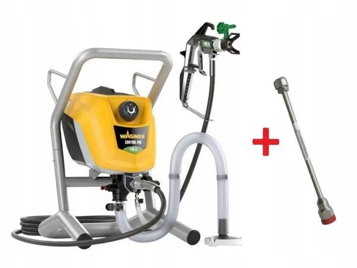 Безповітряний краскопульт фарбувальний агрегат Wagner Control Pro 250M (1.25 л/хв 550 Вт). Фото 9